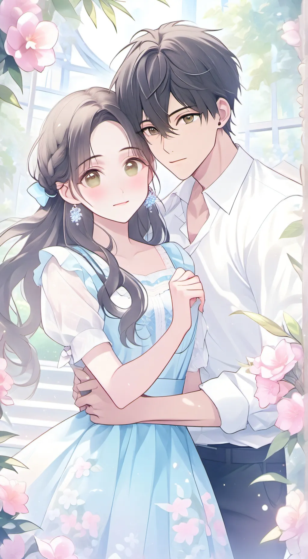 ai character: ashbin background