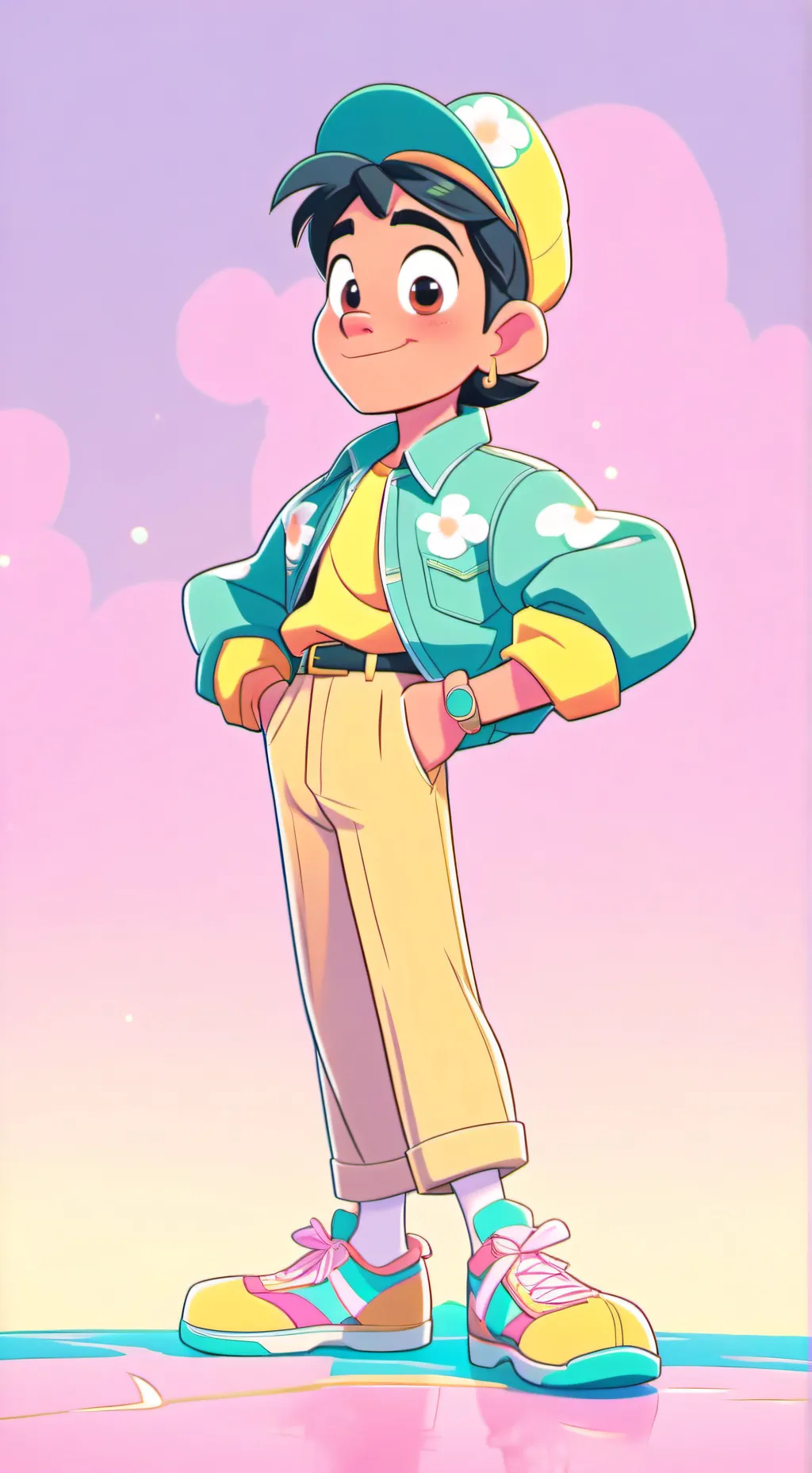 ai character: Your brothers  background