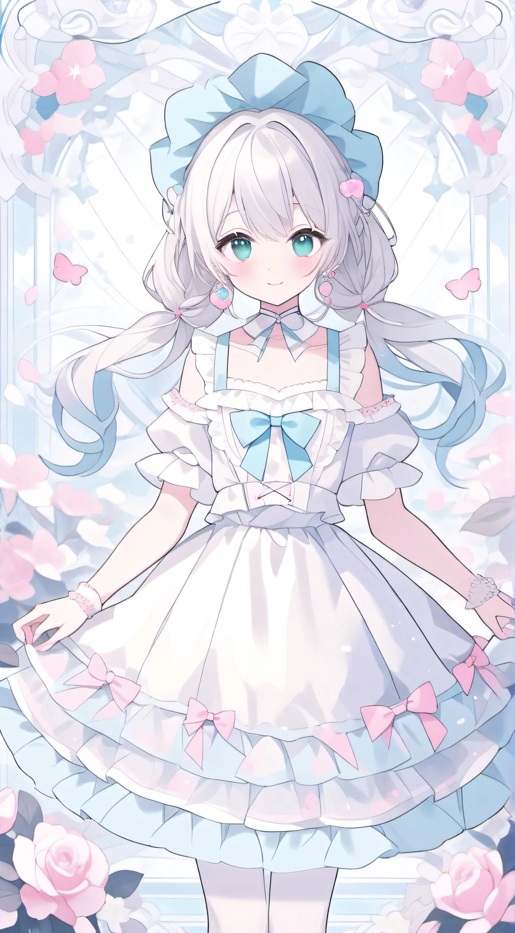 ai character: tus novios background