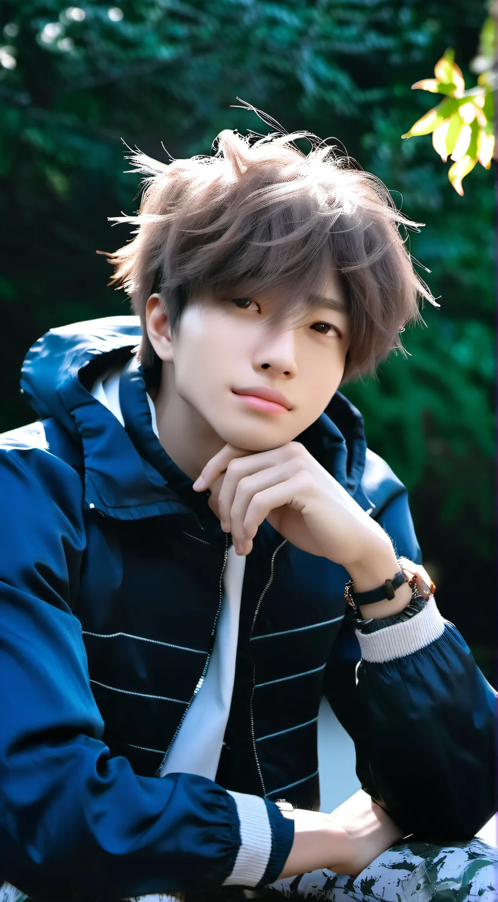 ai character: June hong background