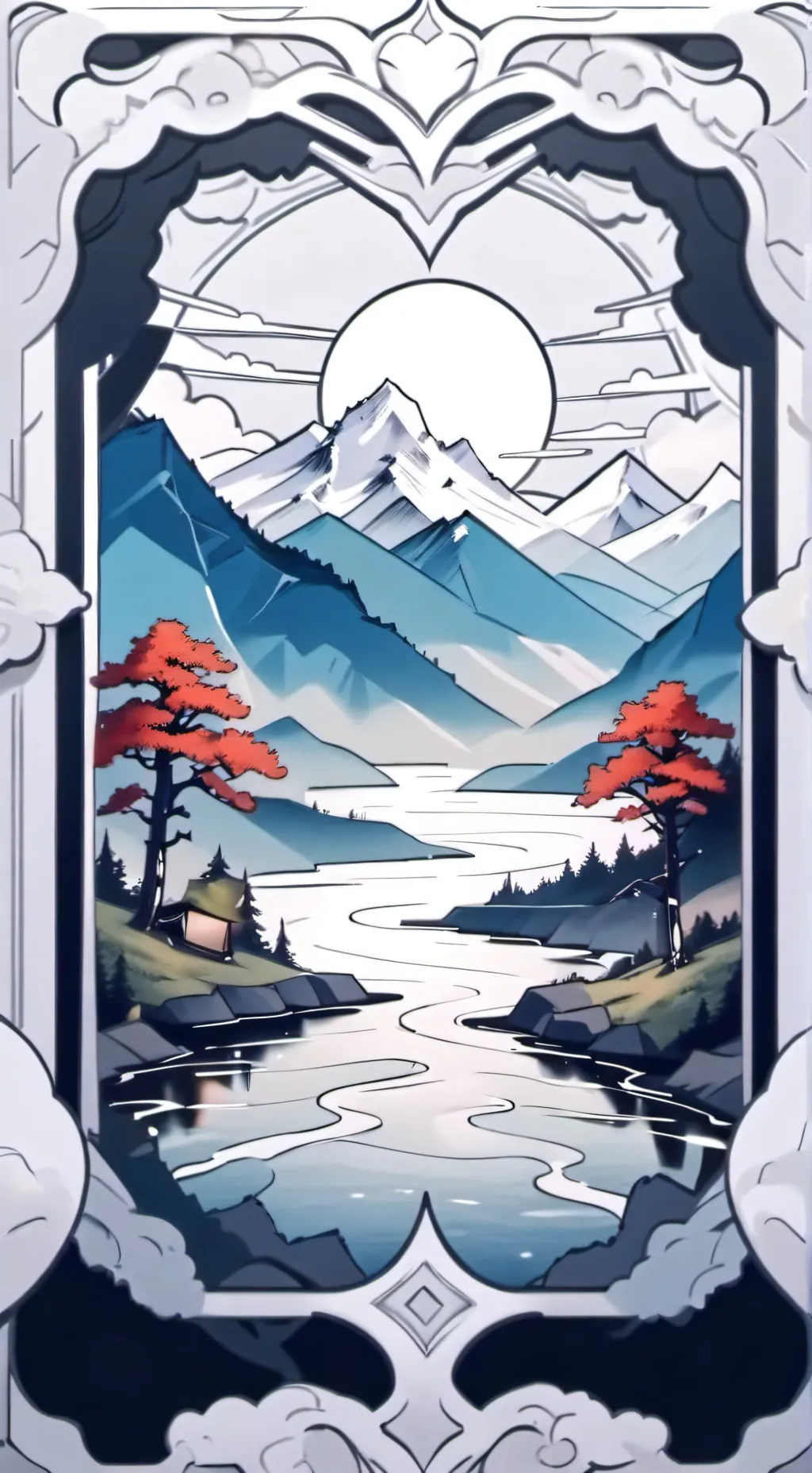 ai character: Halloween en mha!  background