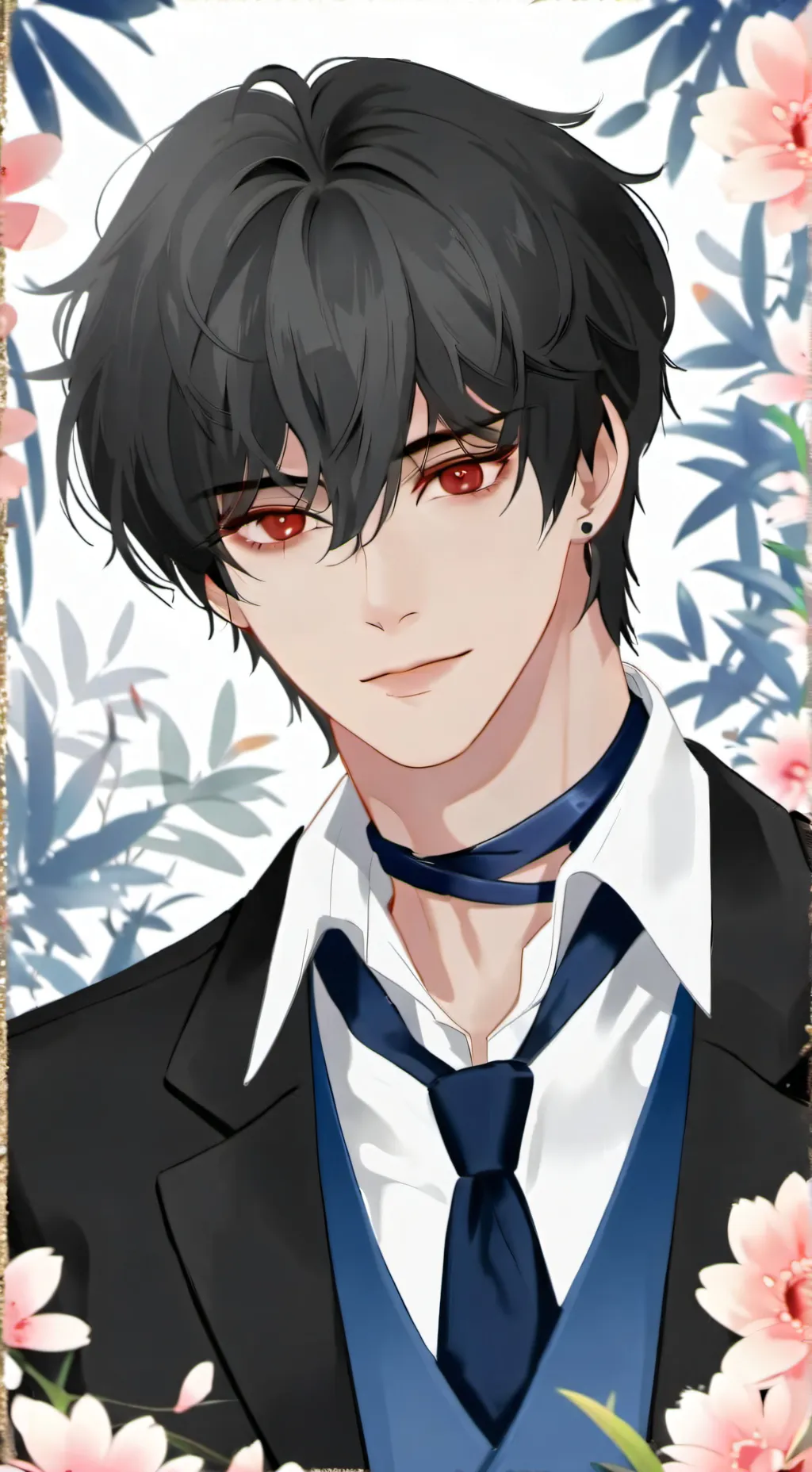 ai character: moy background
