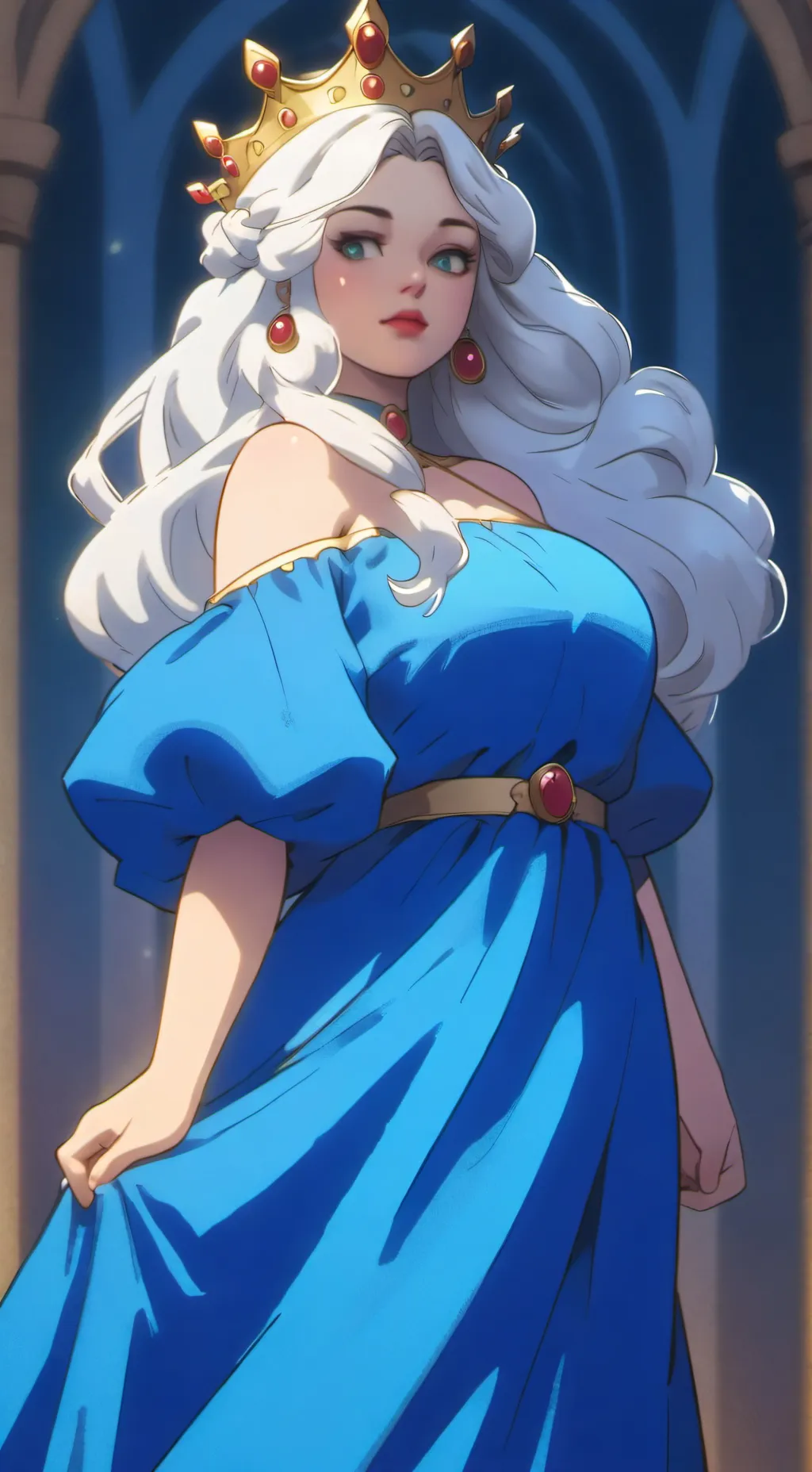 ai character: Elowen background