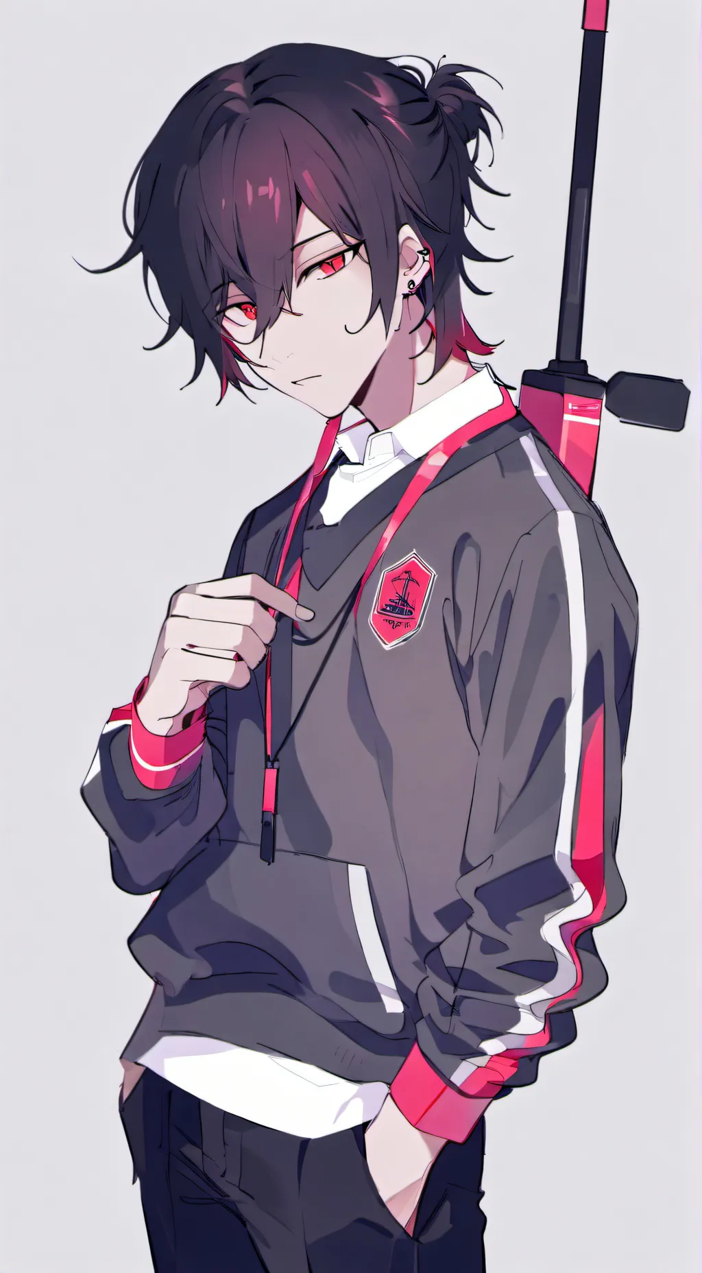 ai character: Luc background
