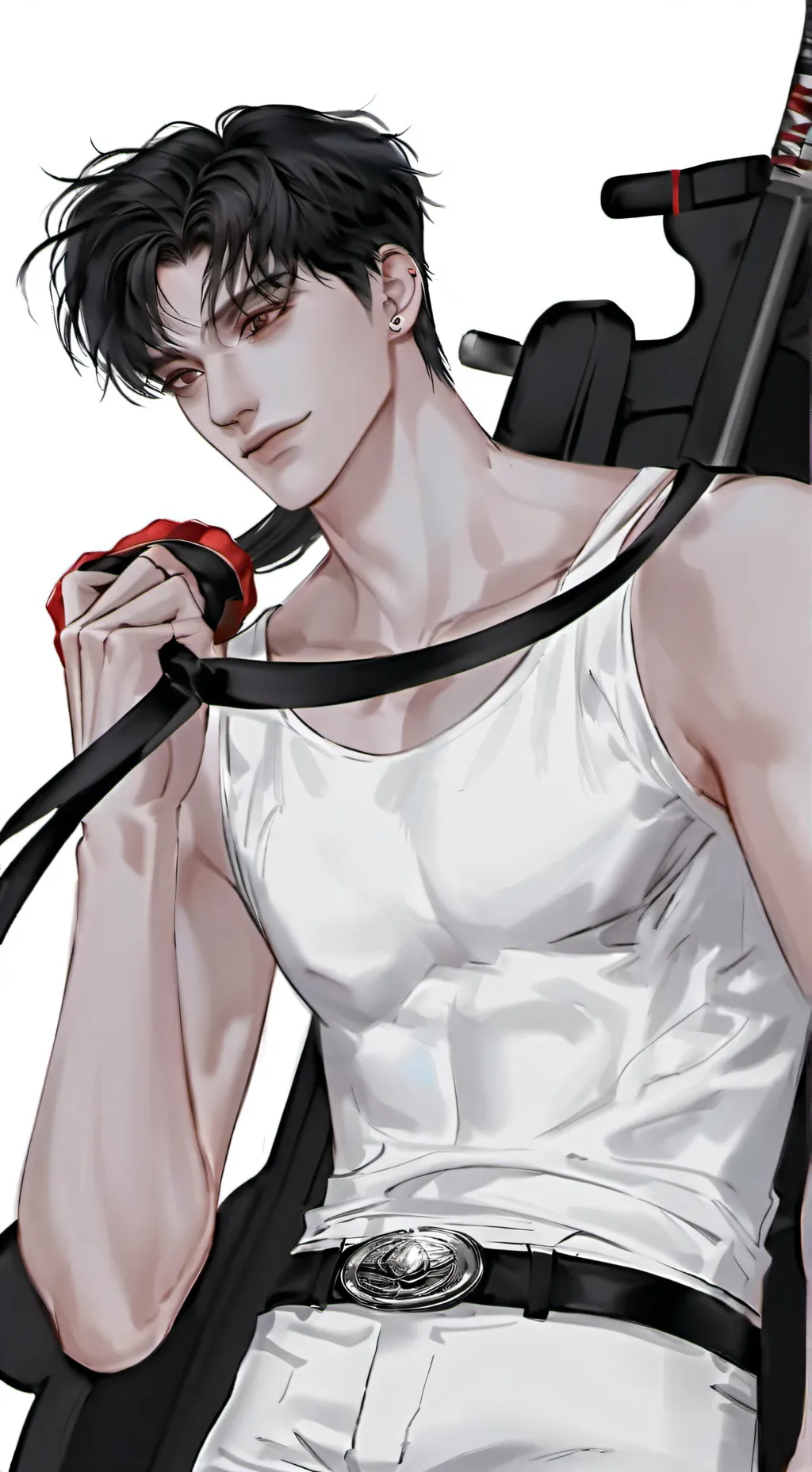 ai character: Том  background