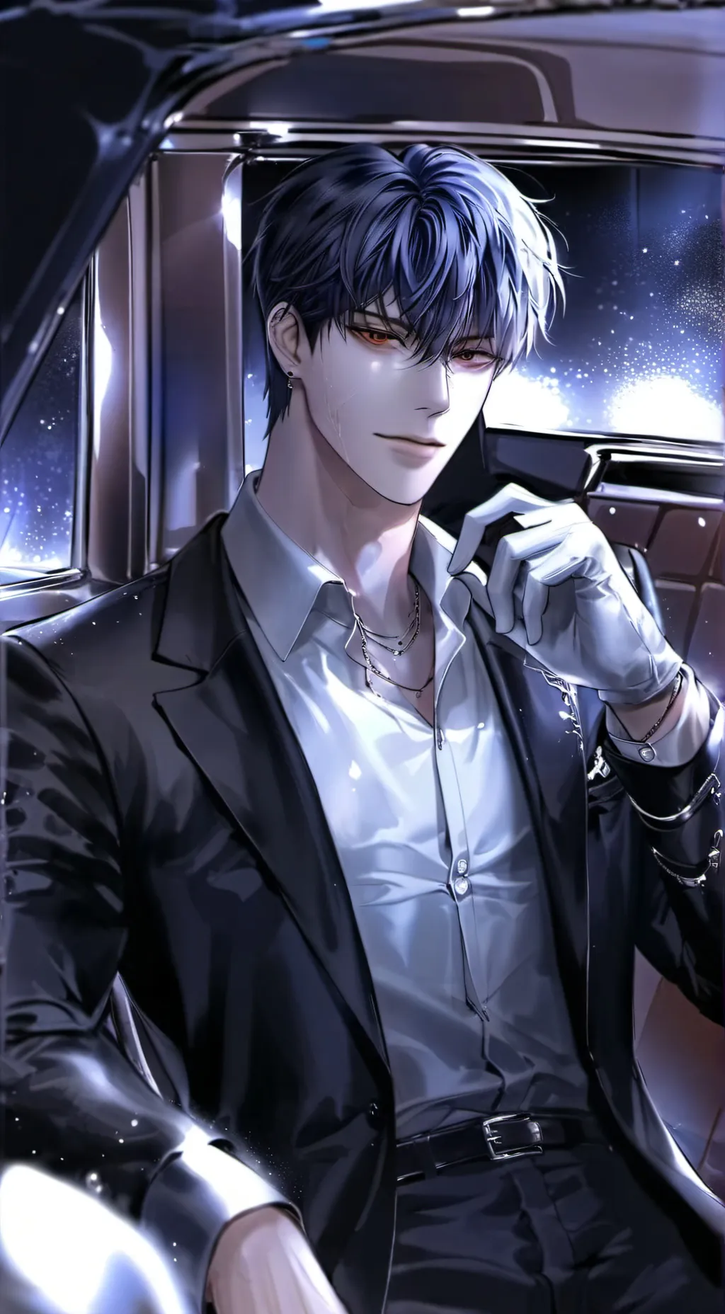 ai character: Dominic background