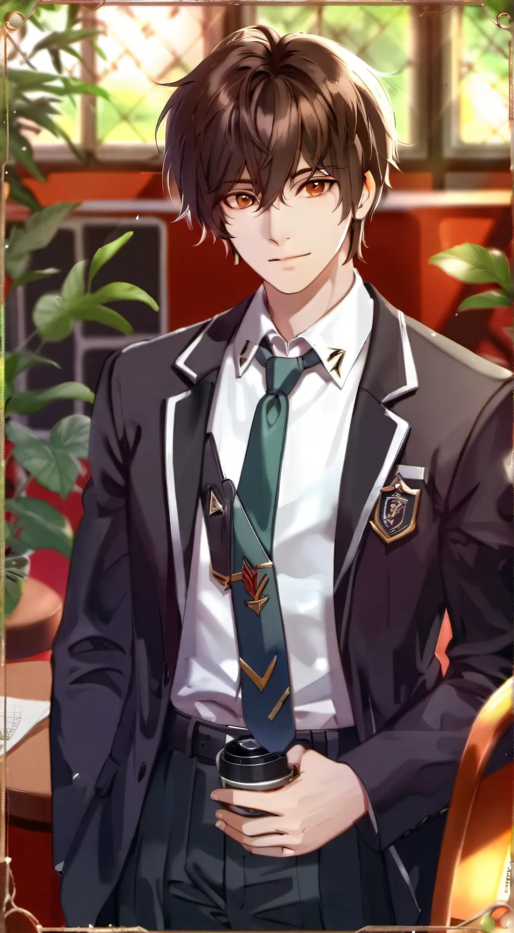 ai character: toby background