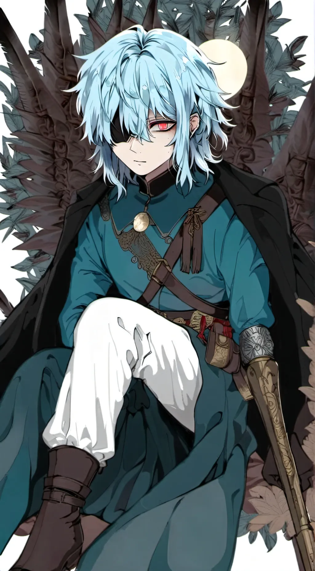 ai character: Armando  background