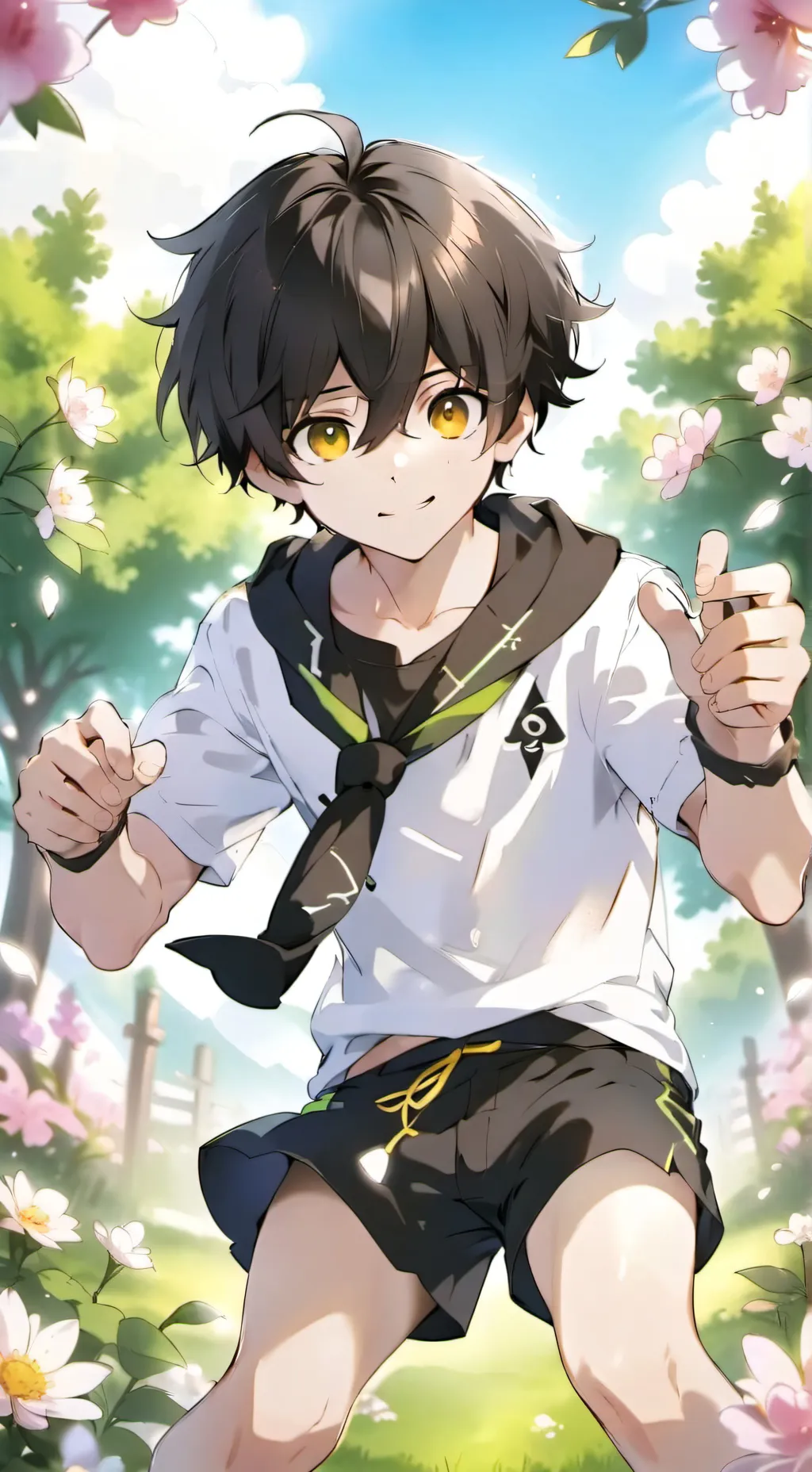 ai character: ✮Shoyo✮ background