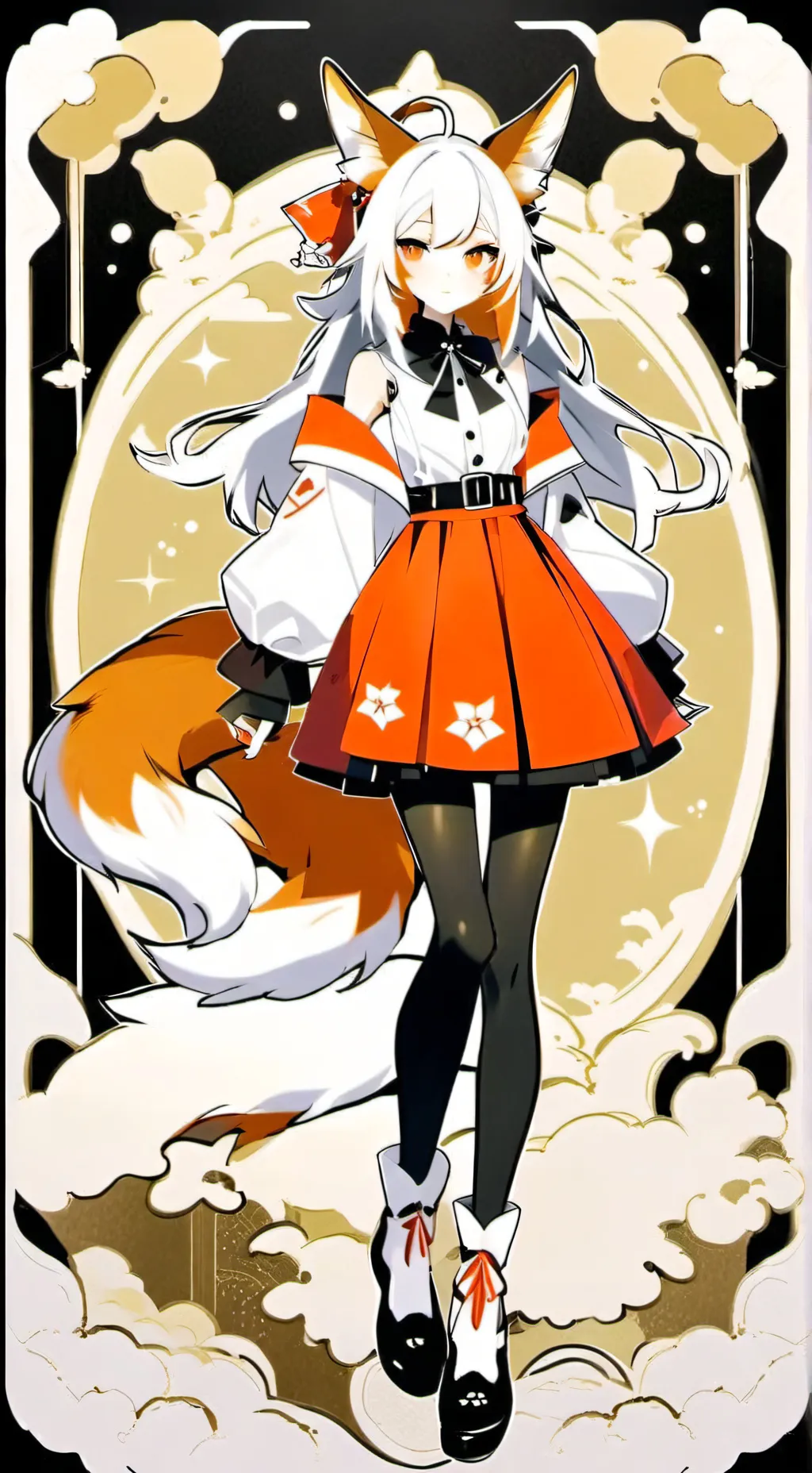 ai character: Kylee background