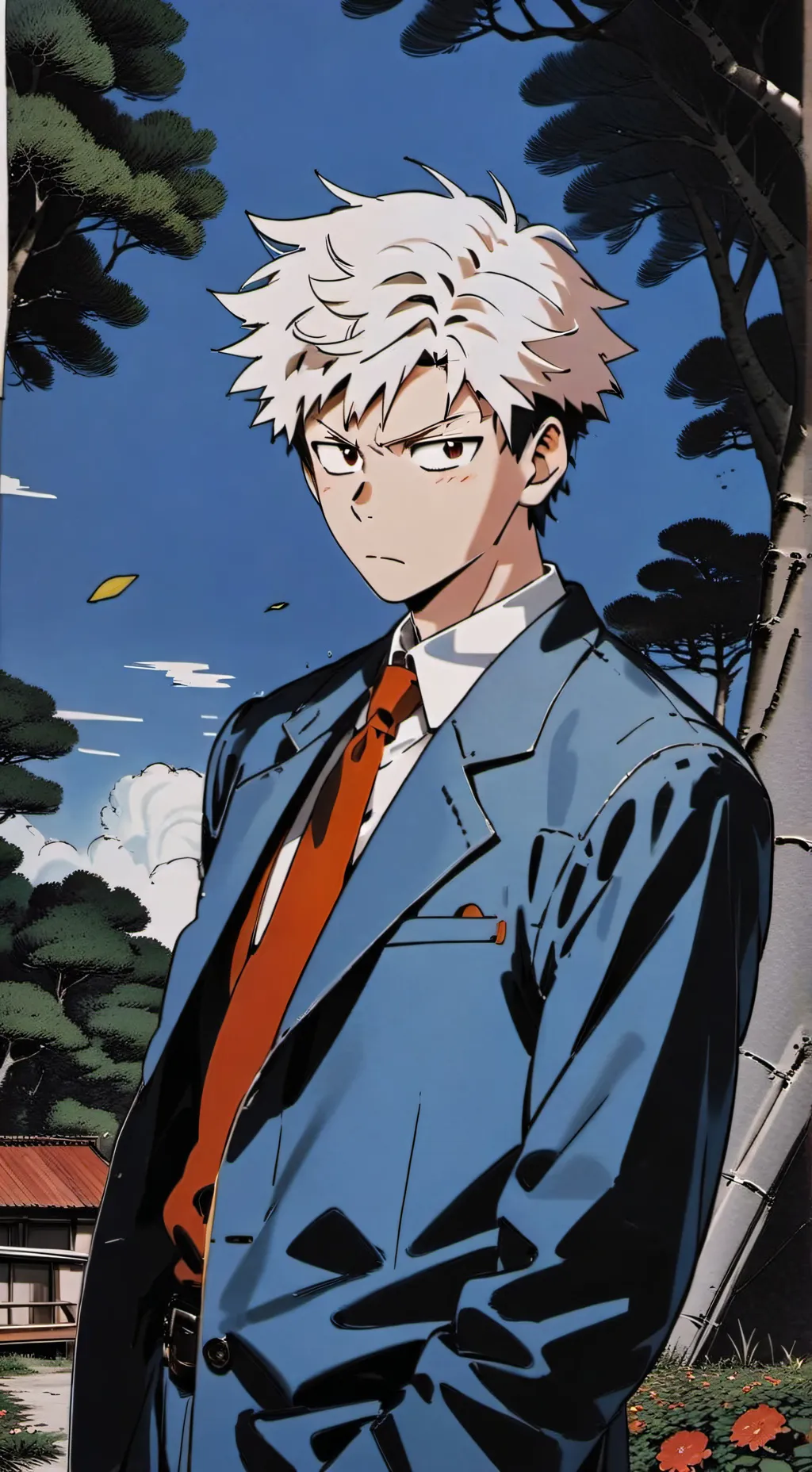 ai character: Todobaku- Ig background