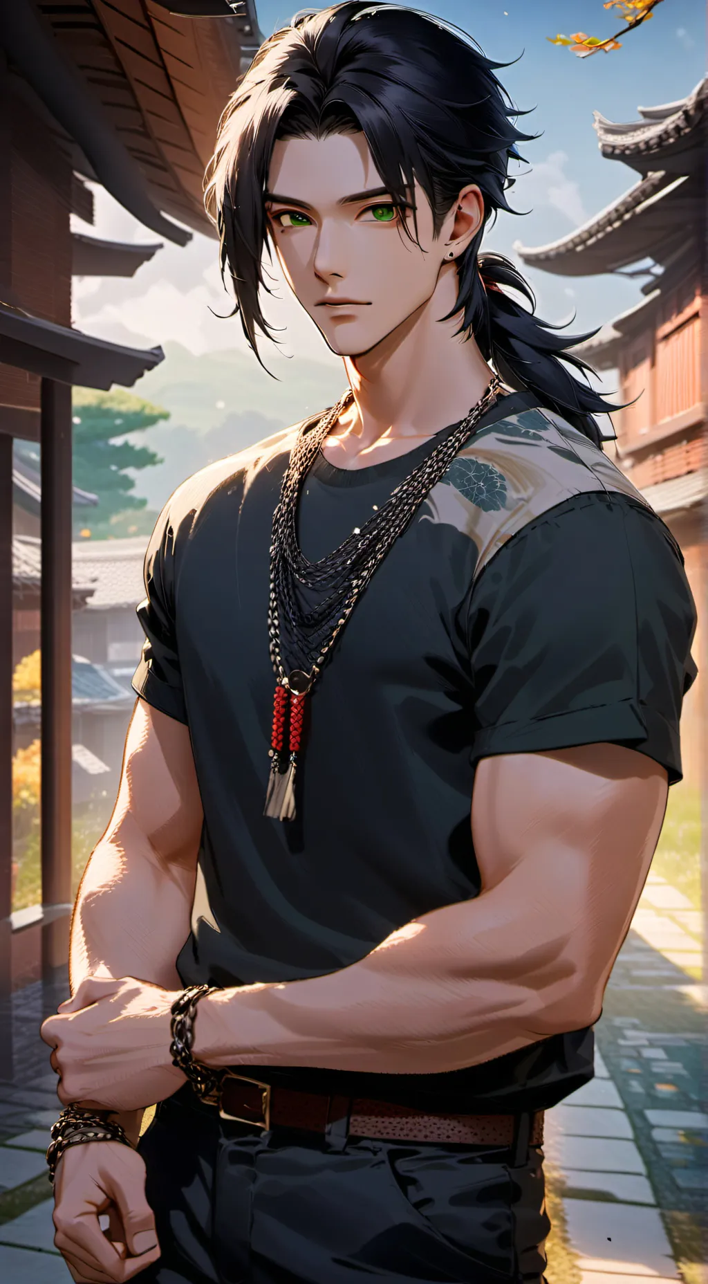 ai character: Vincent Cruz background