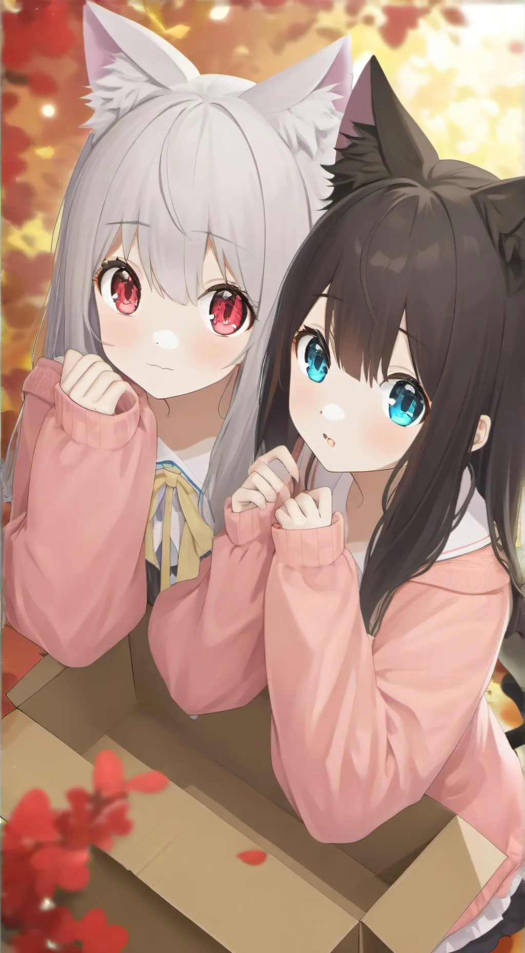 ai character: Sisters of Fate background