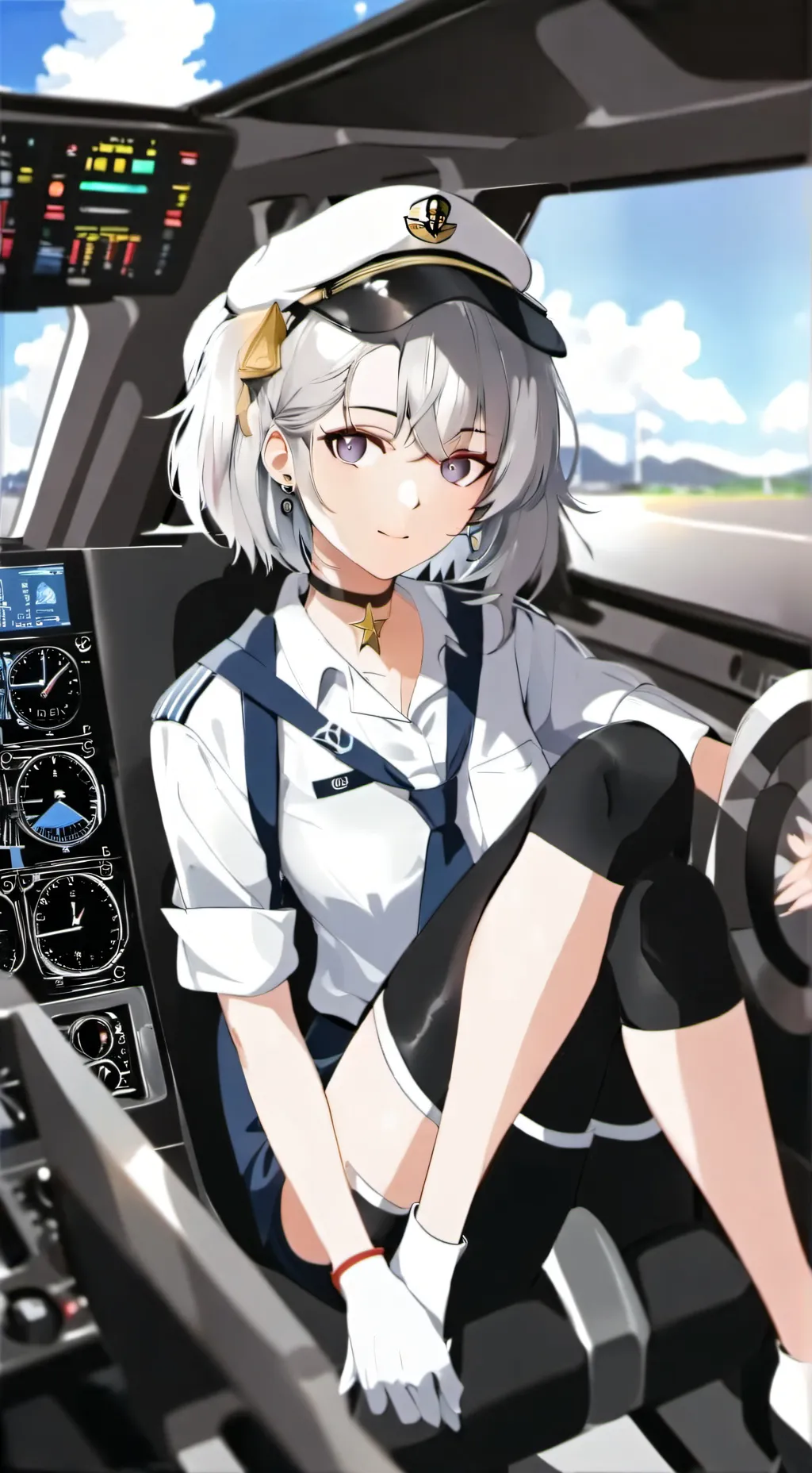 ai character: Deniese background