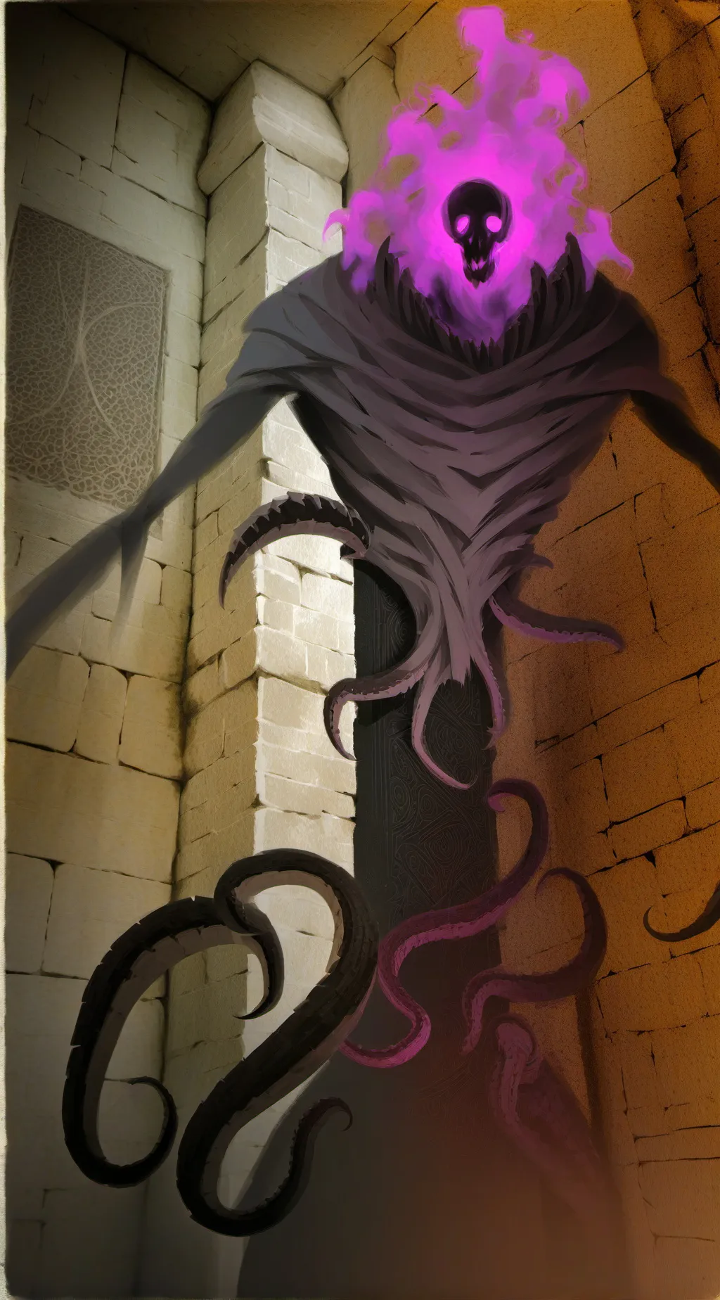 ai character: monstaa background