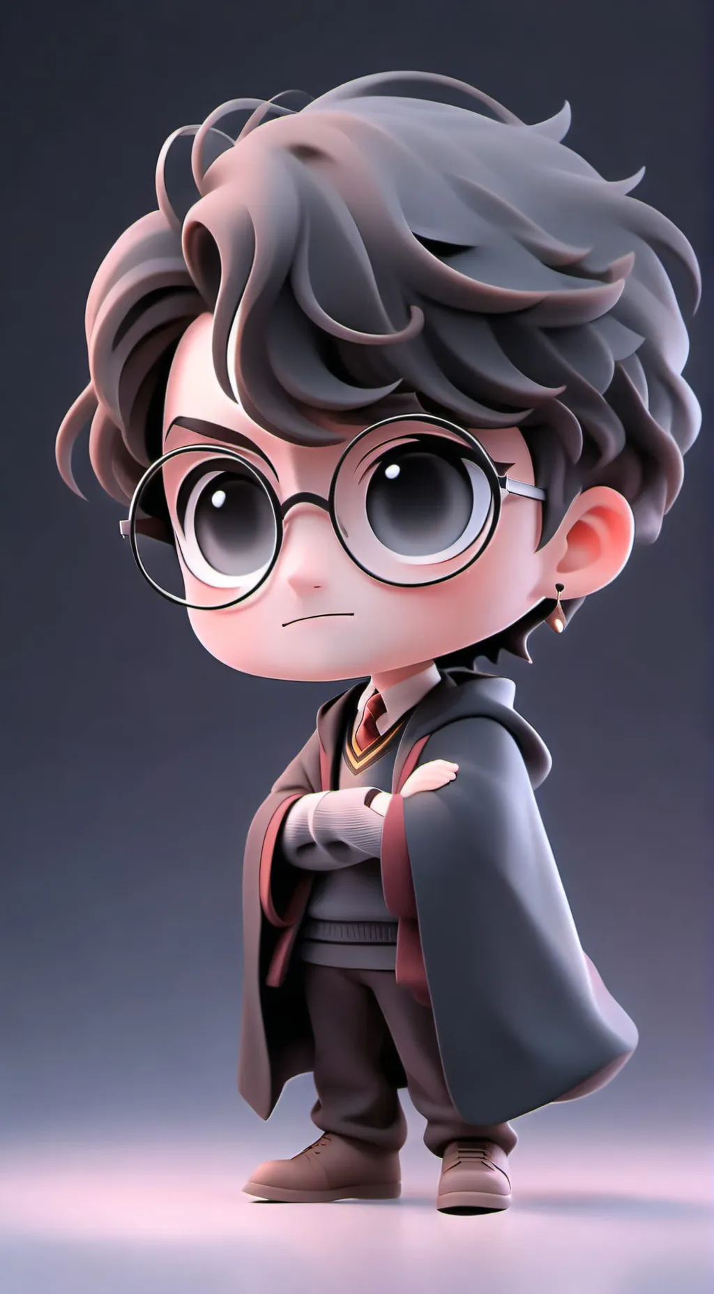ai character: Hogwarts background
