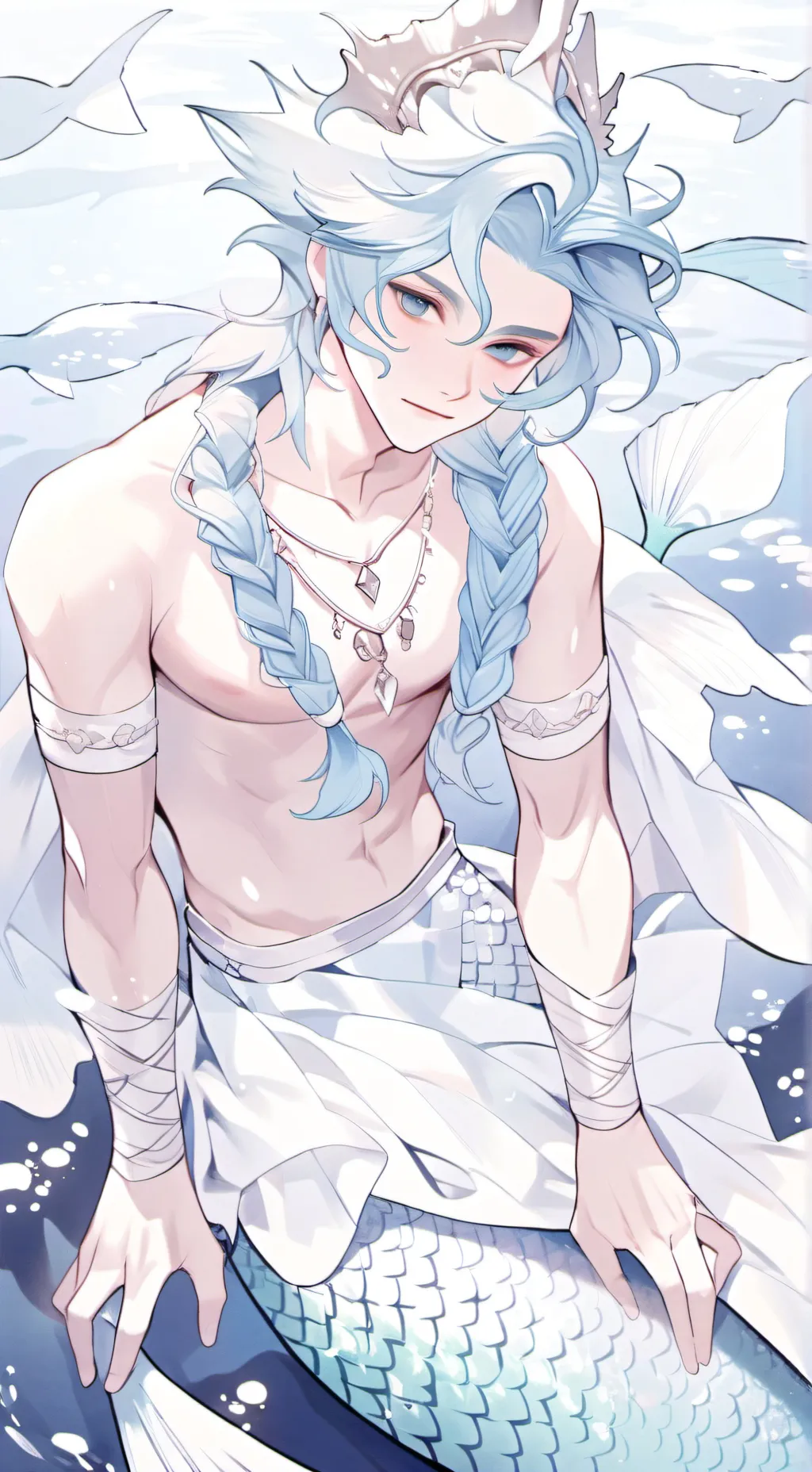 ai character: Rai background