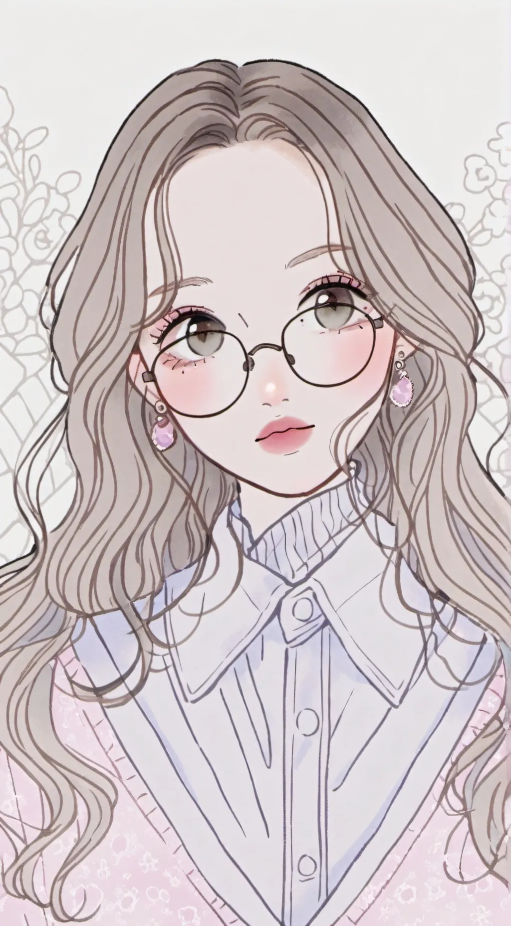ai character: ane background