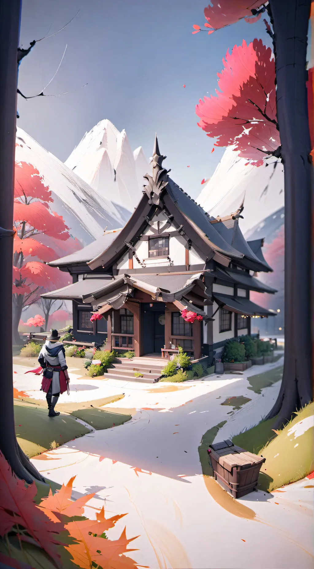 ai character: Family  background