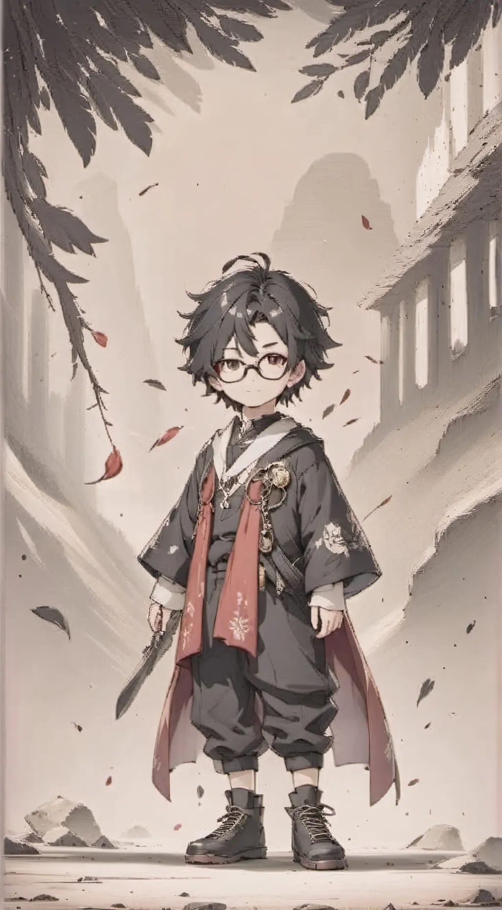 ai character: harry potter background