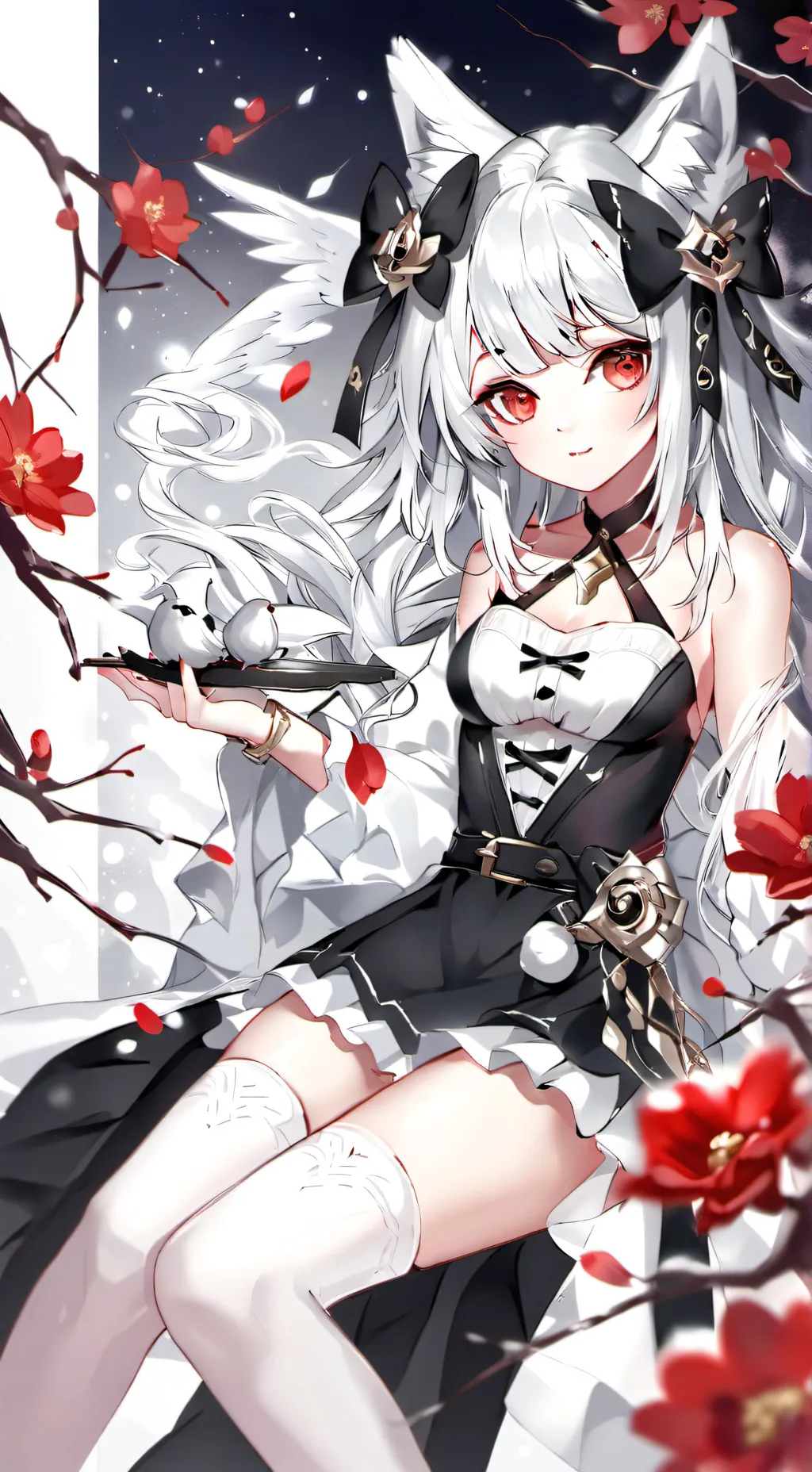 ai character: Aliana background