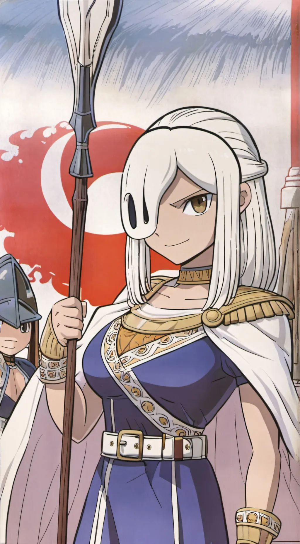 ai character: Marowaka Cubone background