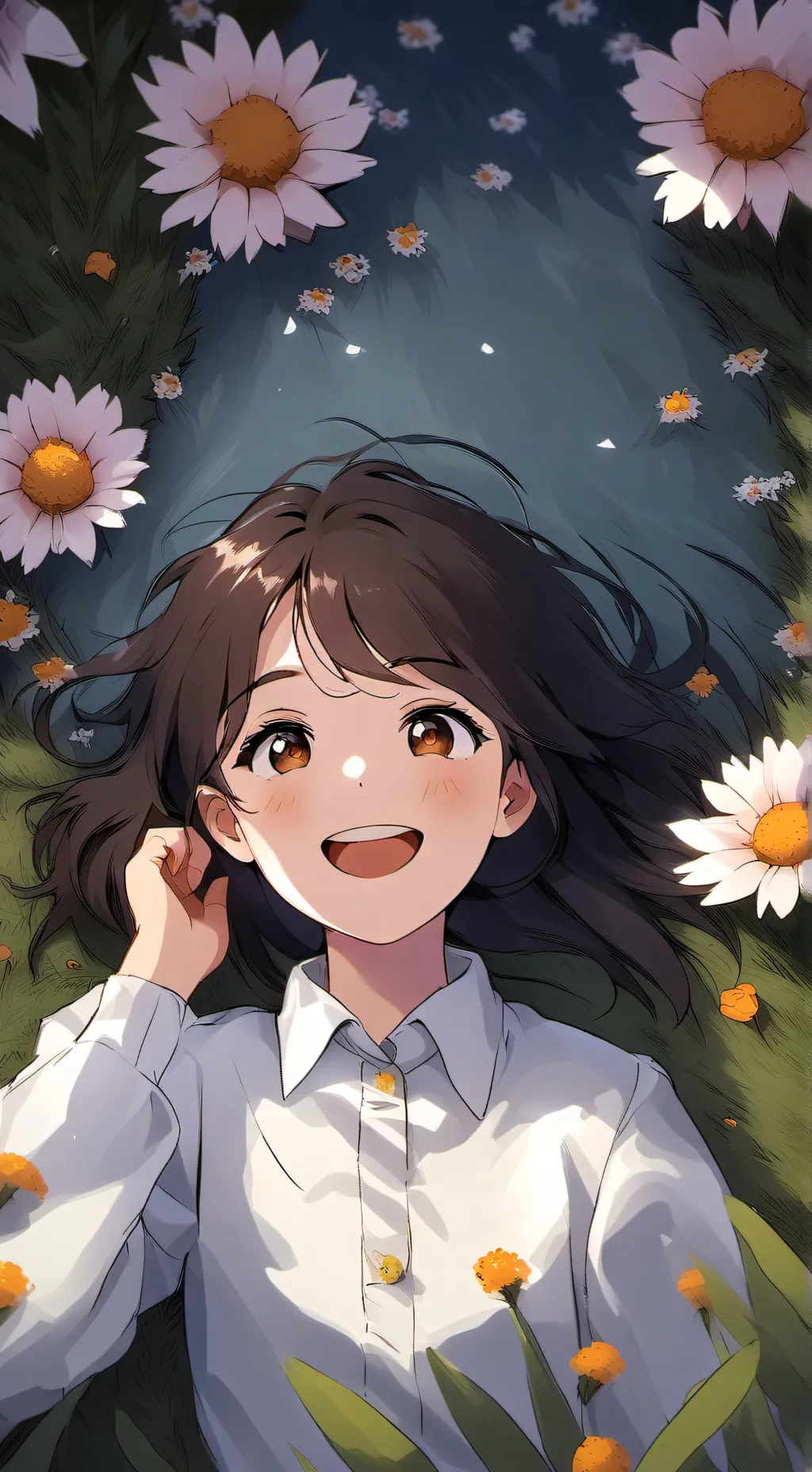 ai character: Zoé  background