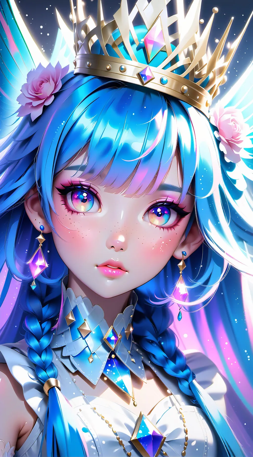 ai character: Layla background