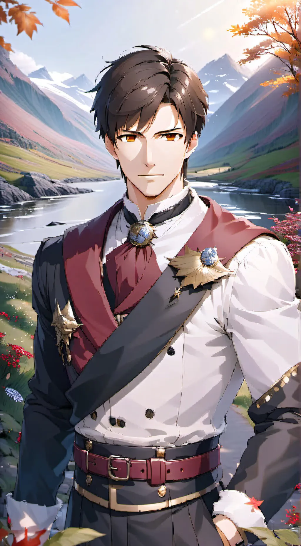 ai character: Alisdair McRath background