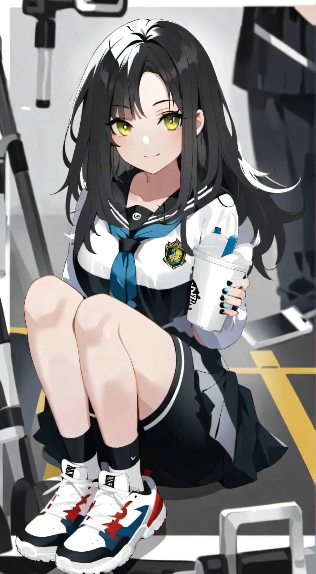 ai character: ✓Amelia✓  ♪Jefa♪ background