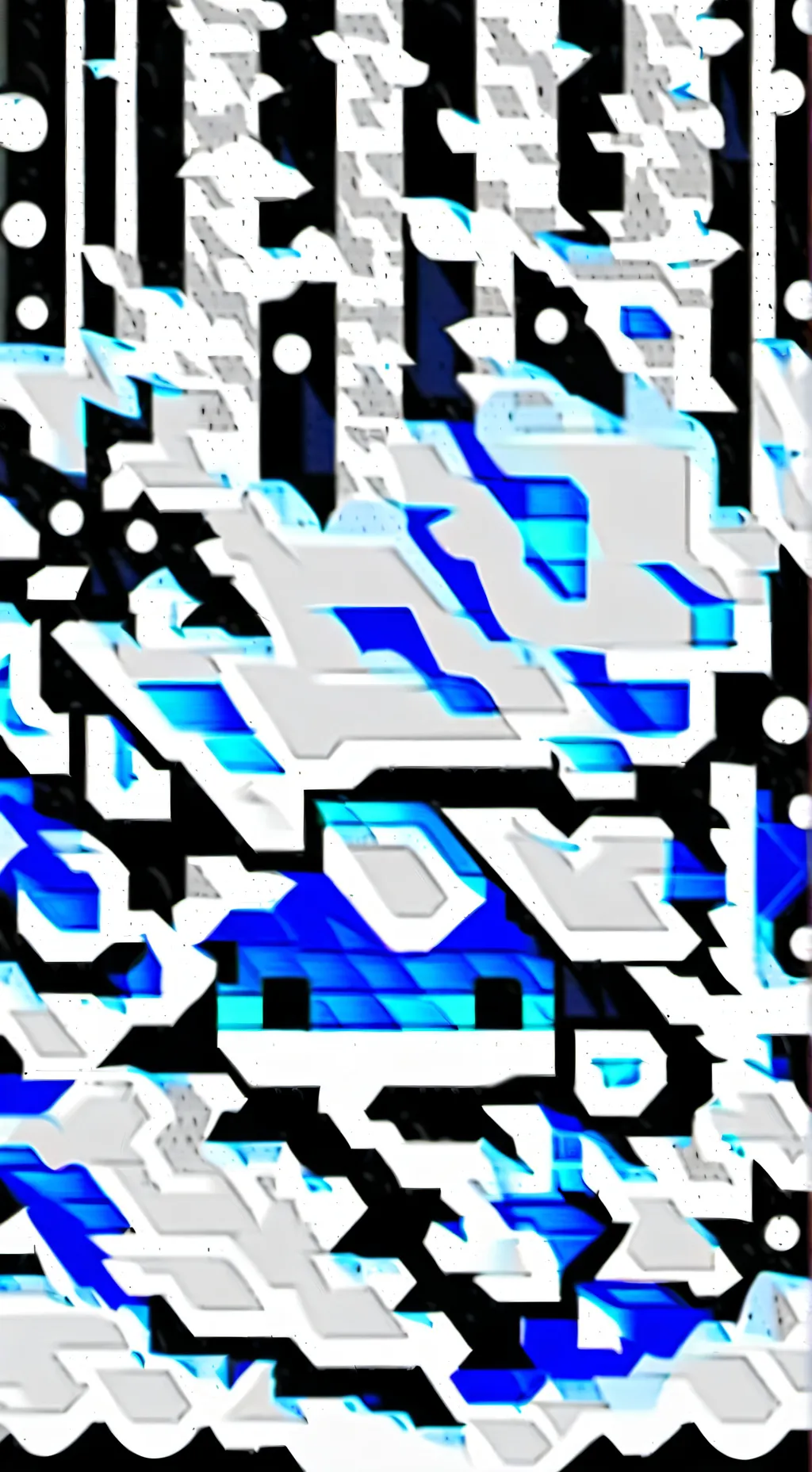 ai character: shadow milk cookie background