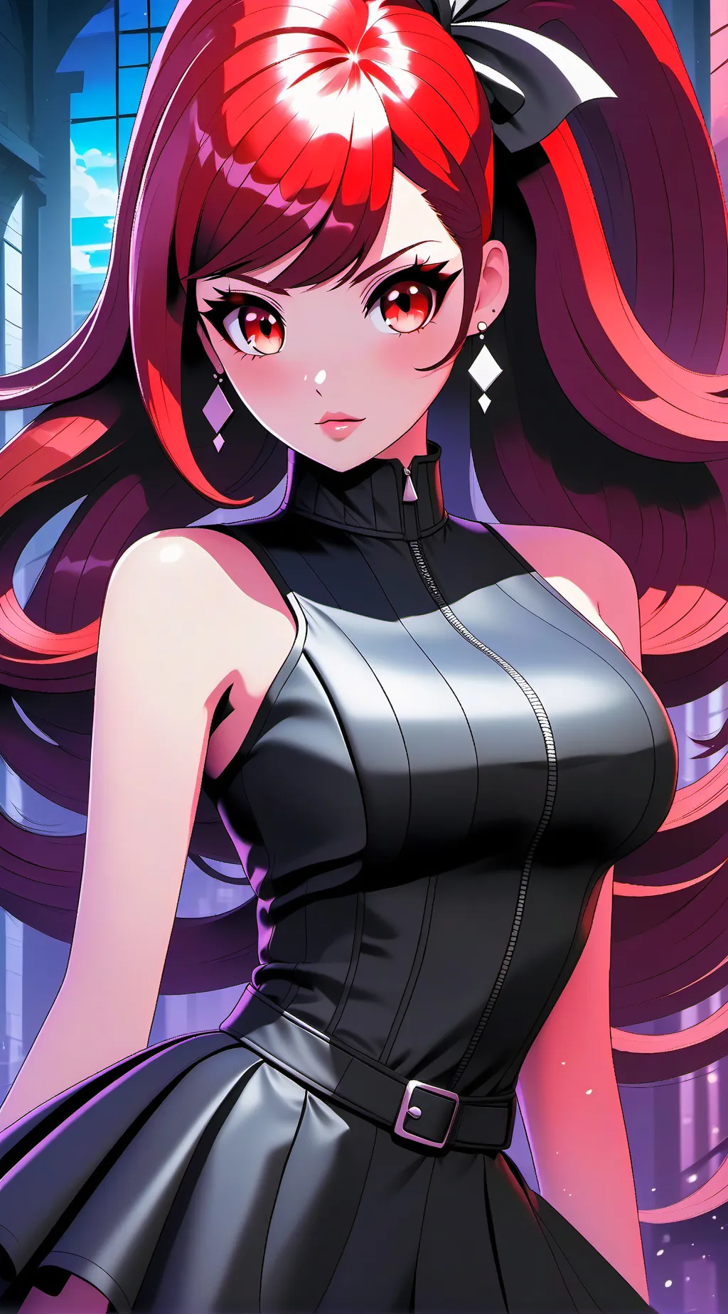 ai character: Angela background