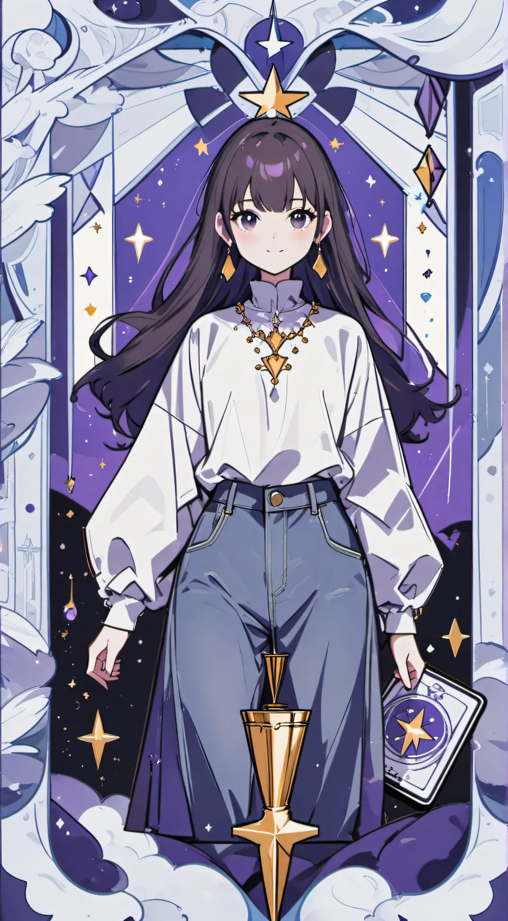 ai character: Emma background