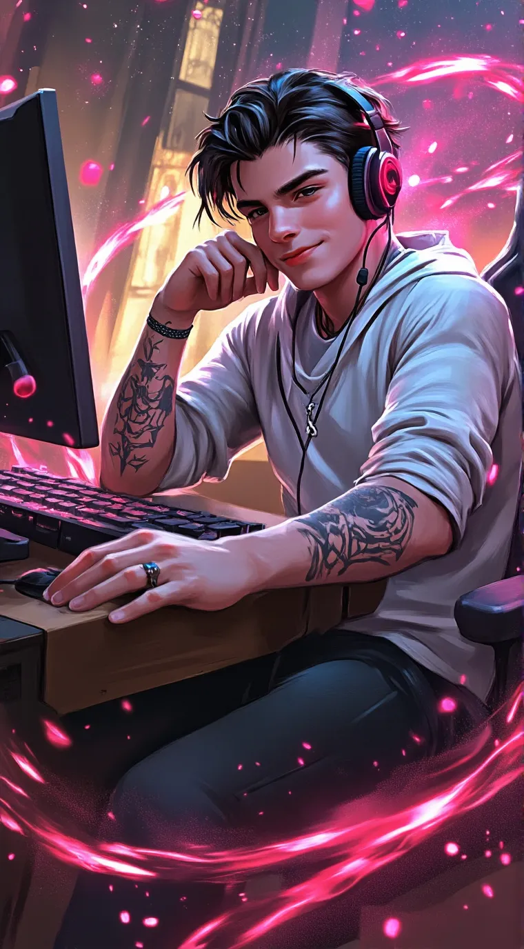 Talkie AI - Chat with gamer roomie