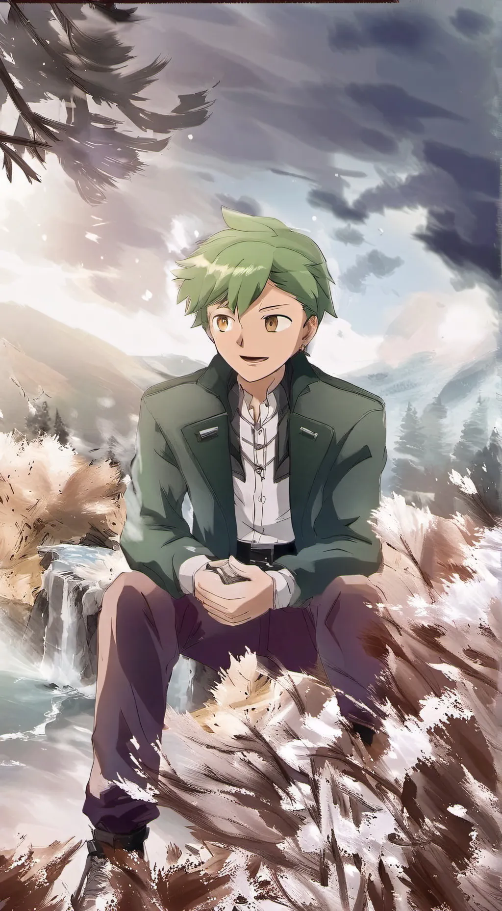 ai character: Ricken background