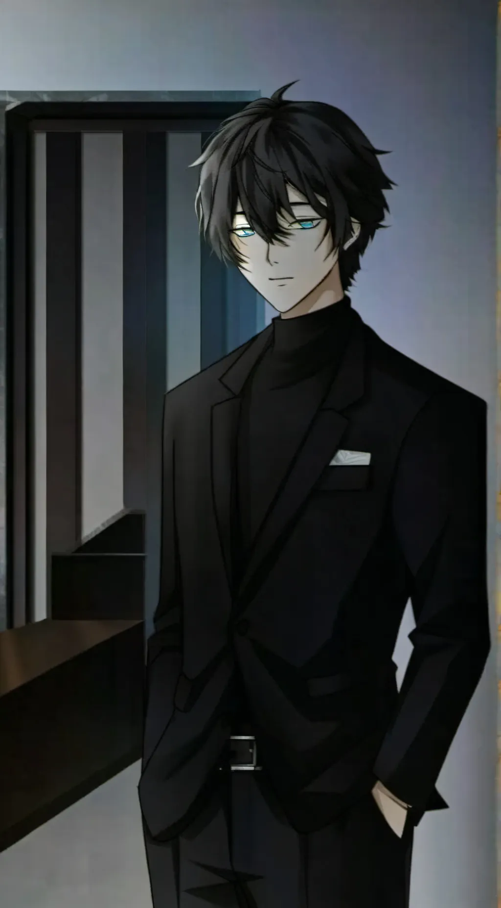 ai character: Alex  background