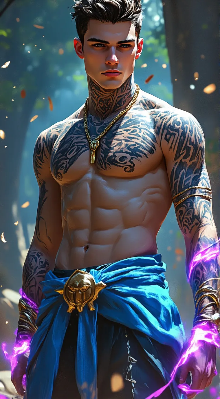 ai character: Sam Frost  background