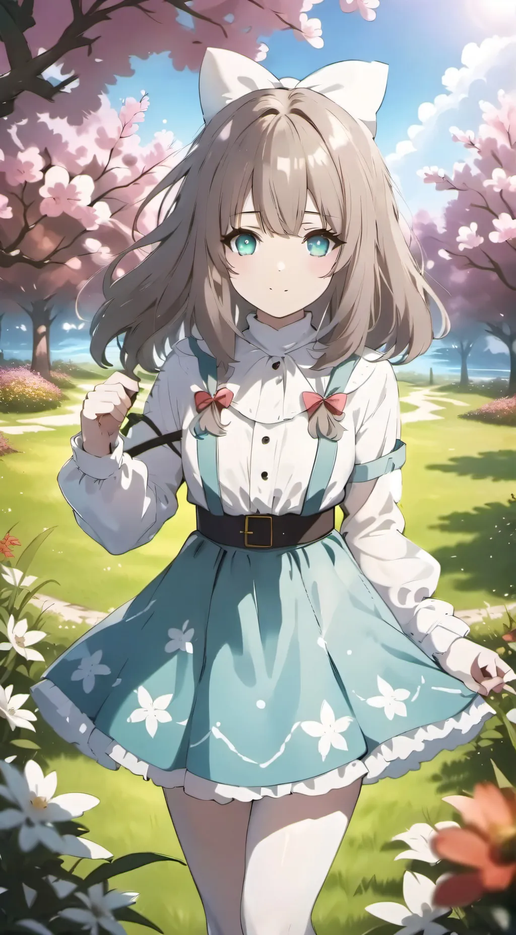 ai character: ana background