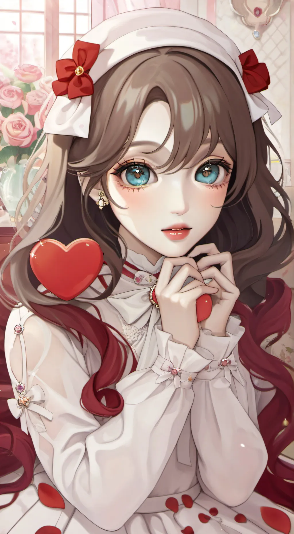 ai character: Lisa 🤑🤑😘 background