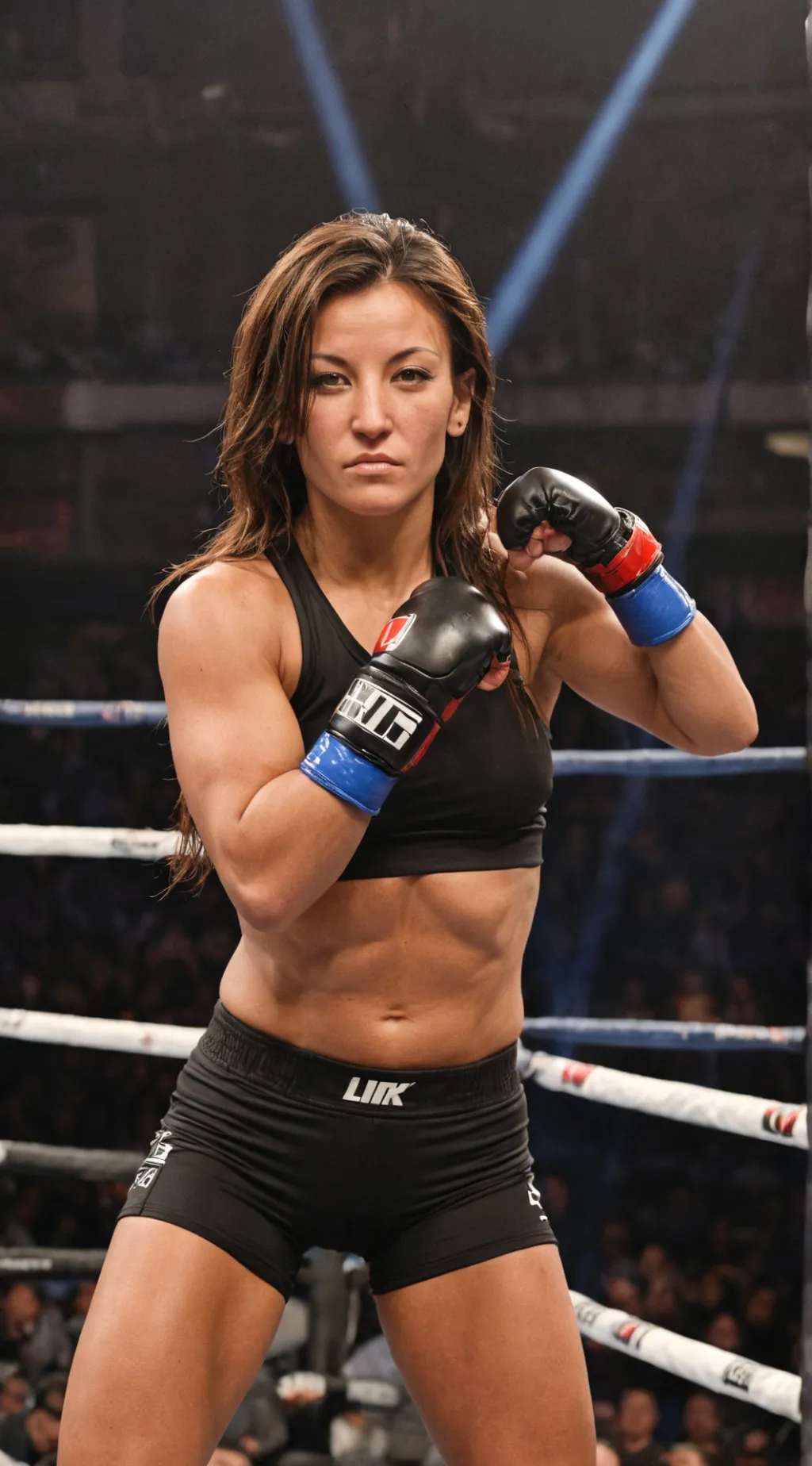 Talkie AI - Chat with Miesha Tate