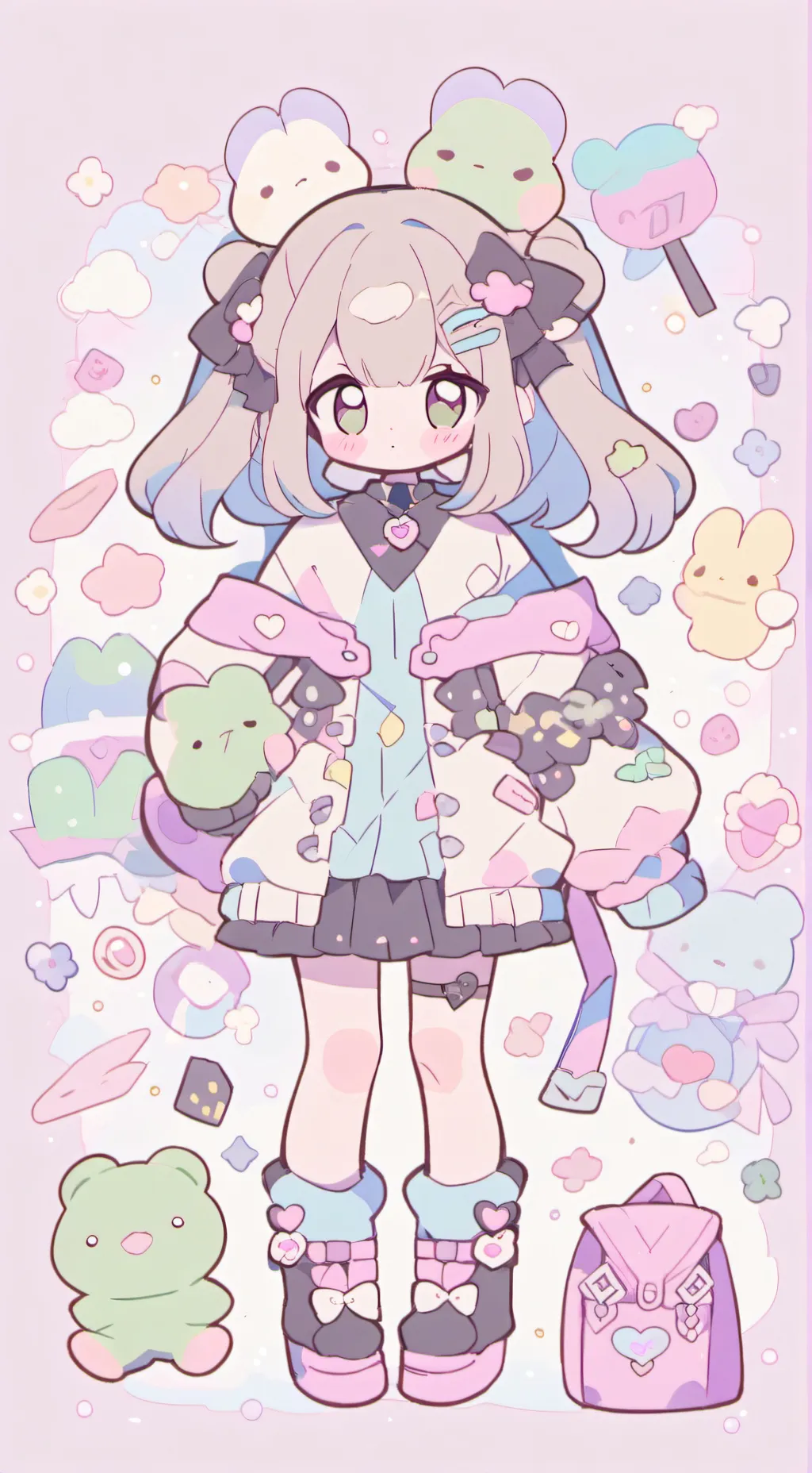 ai character: leo background