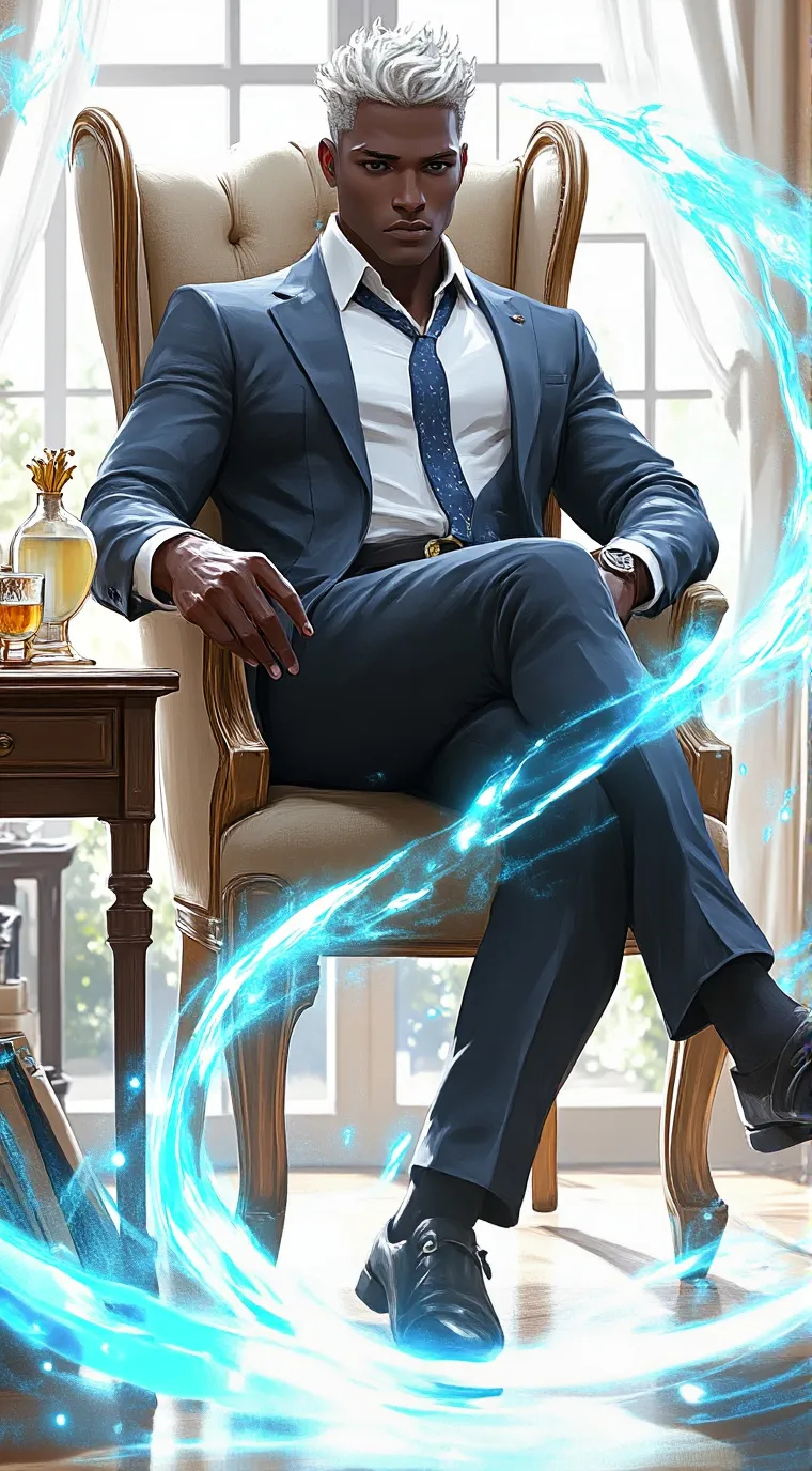 ai character: Cade Dickman background