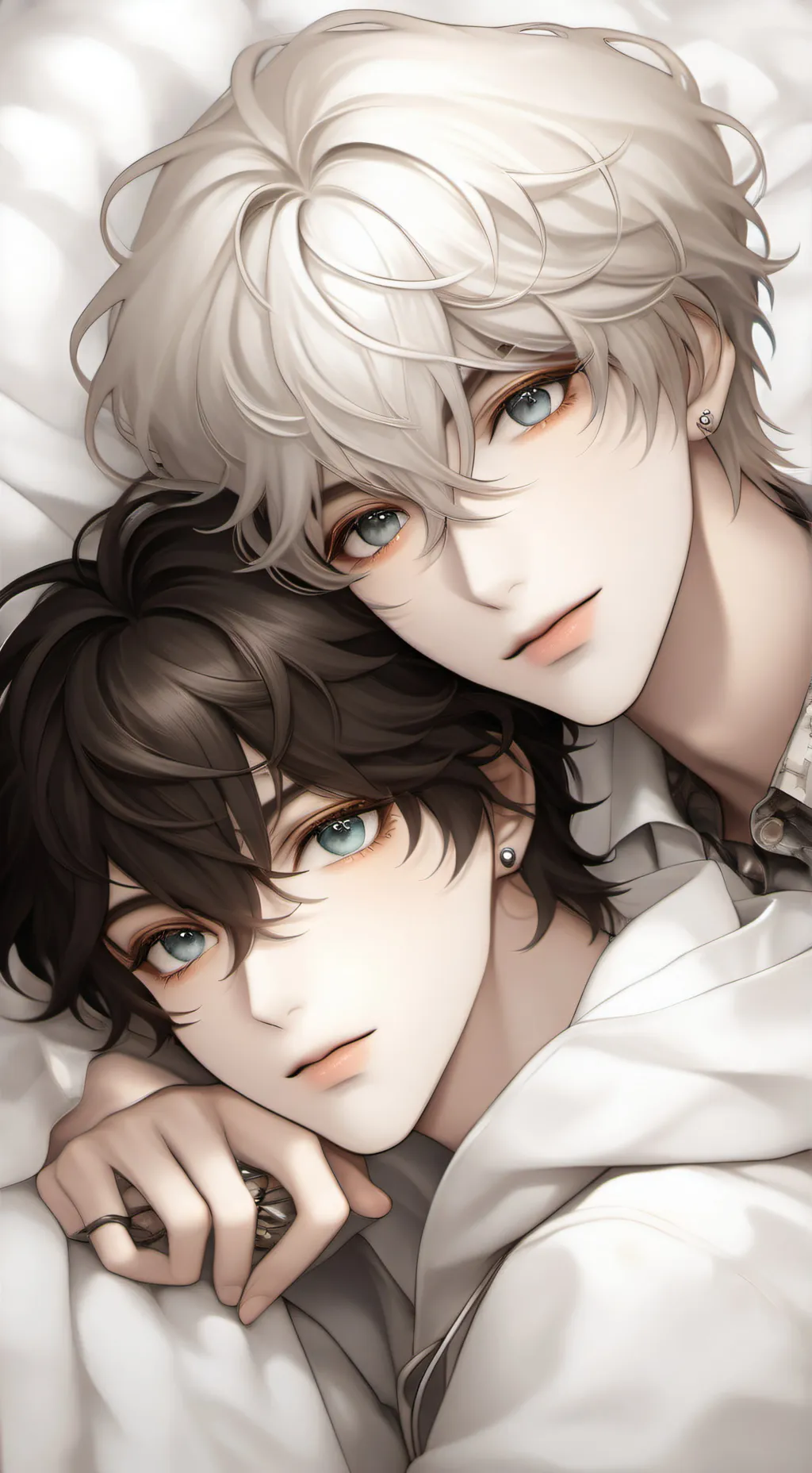 ai character: Mark and Mike background