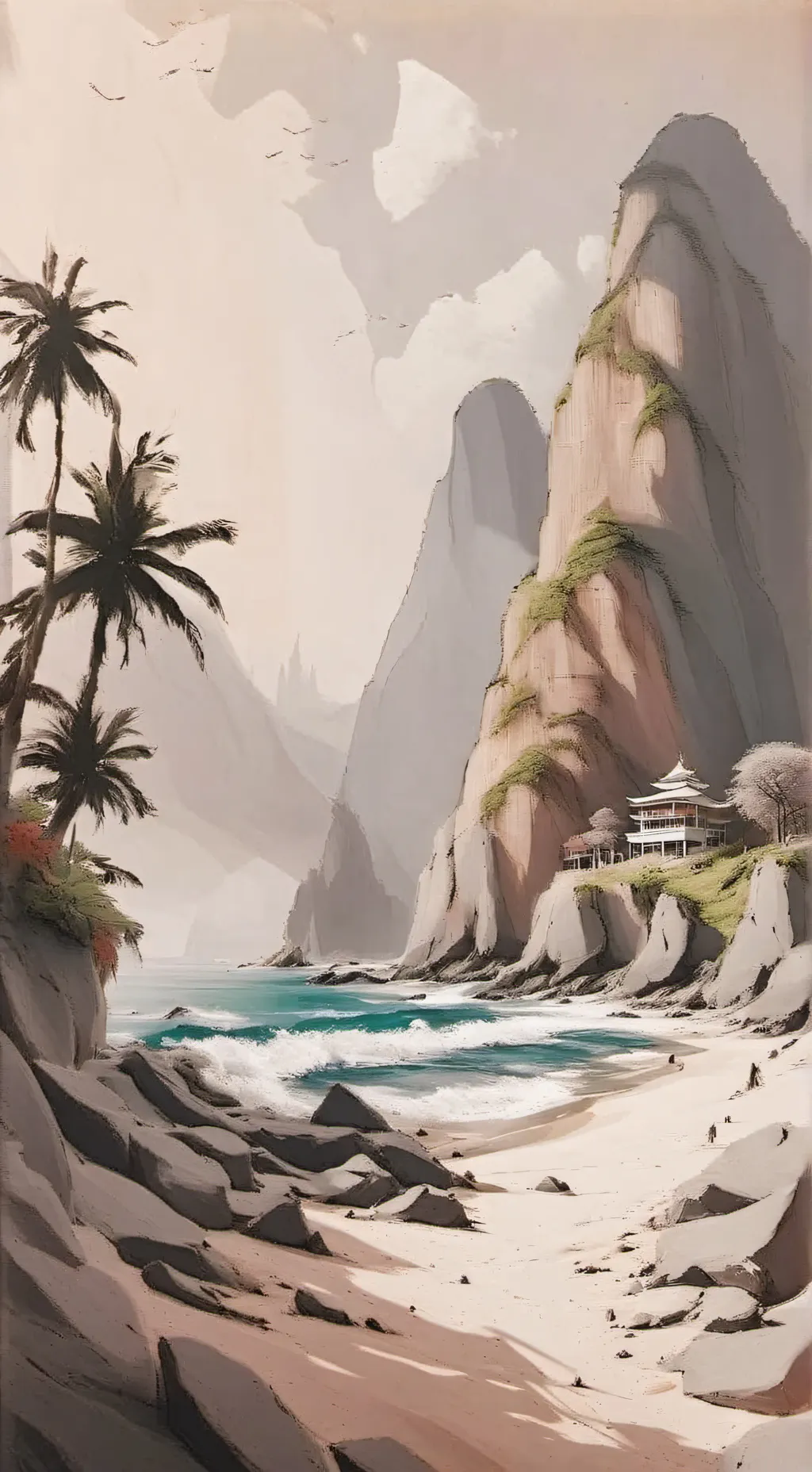 ai character: Island Kingdom RP  background