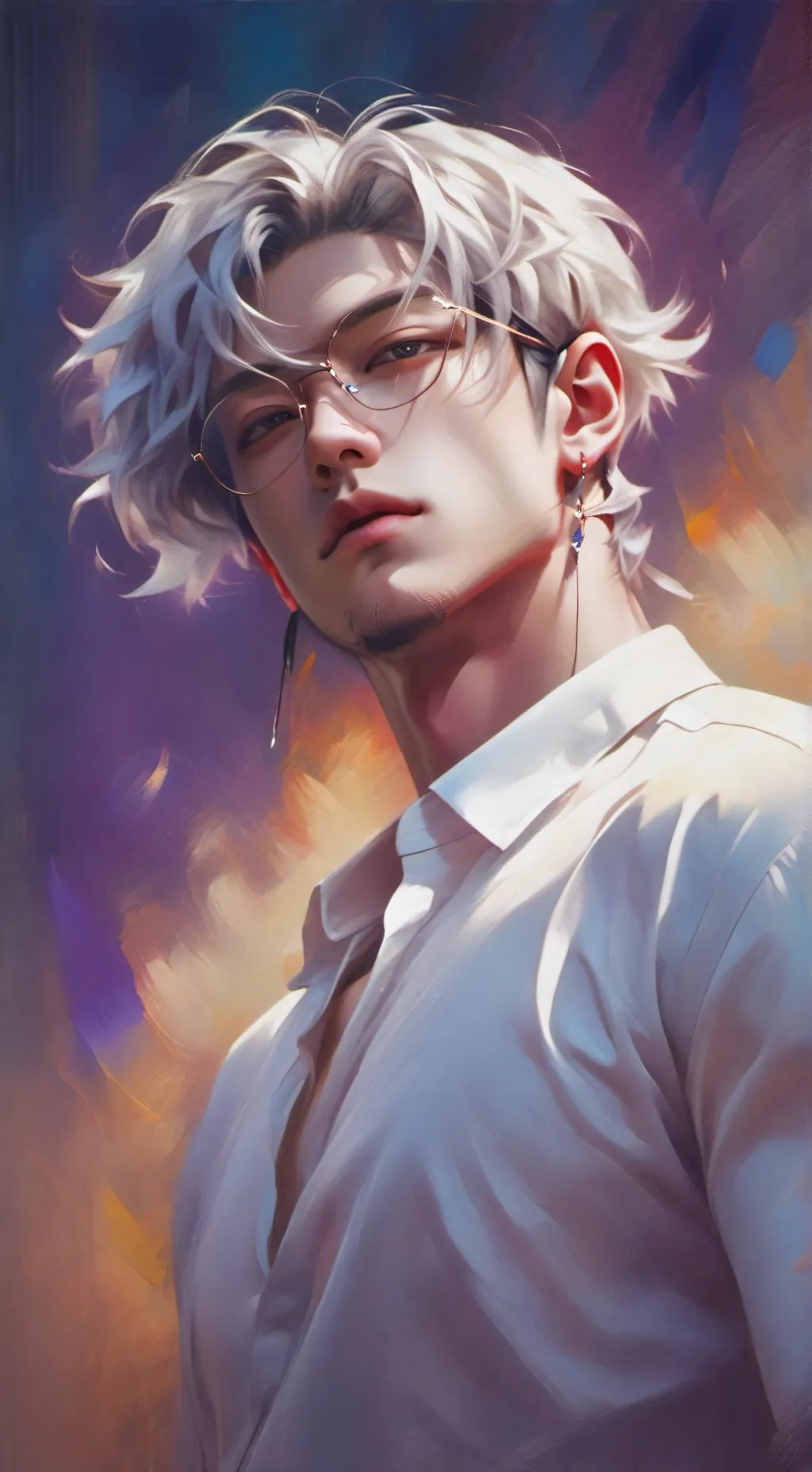 ai character: Alexander background