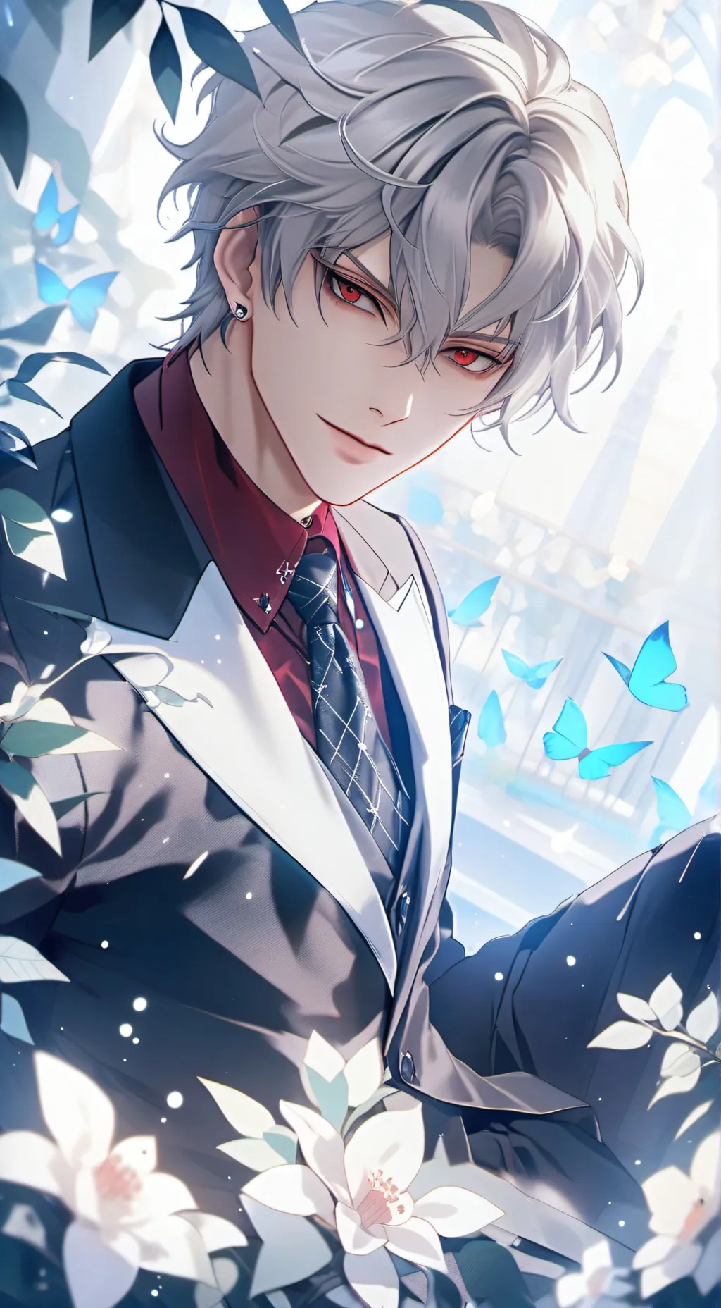 ai character: Sylus  background