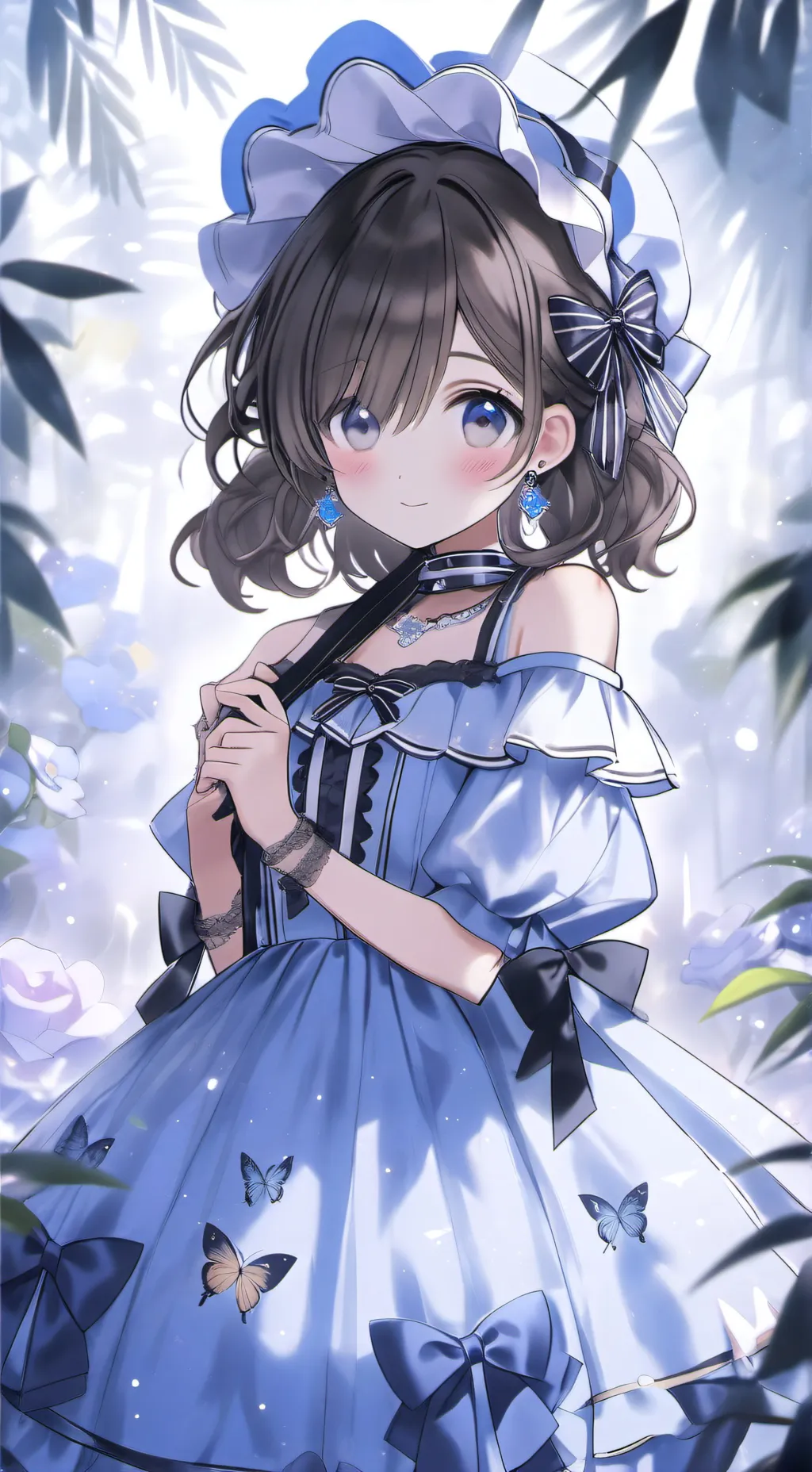 ai character: emily background