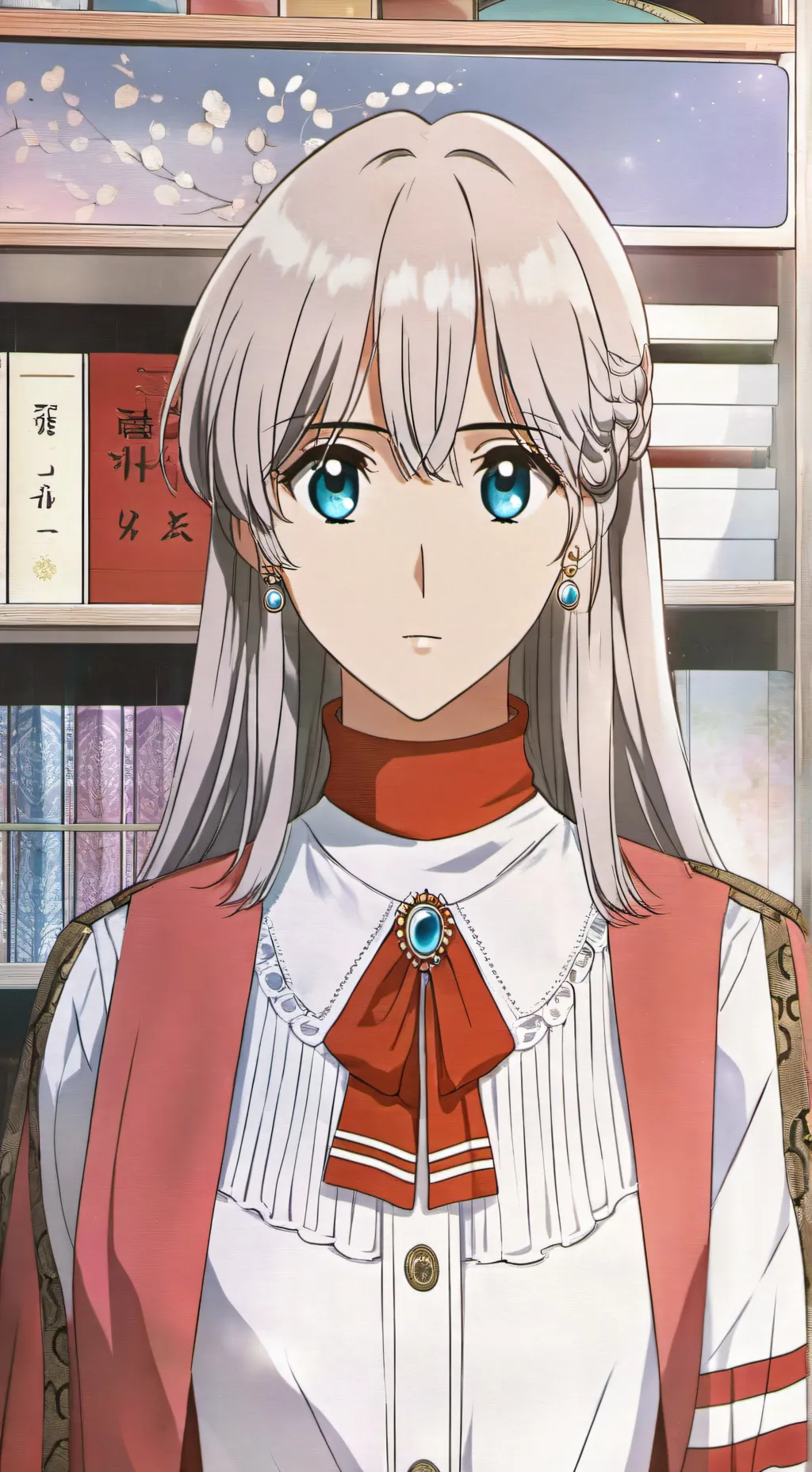 ai character: PJ iconicos  background