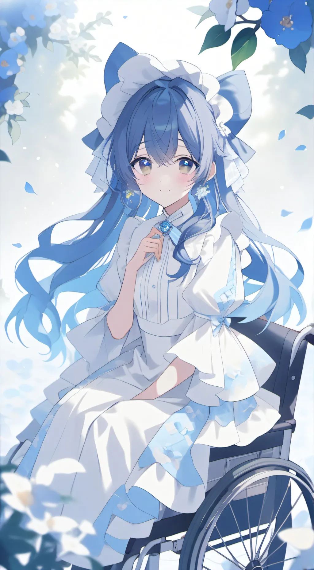 ai character: Lydia background