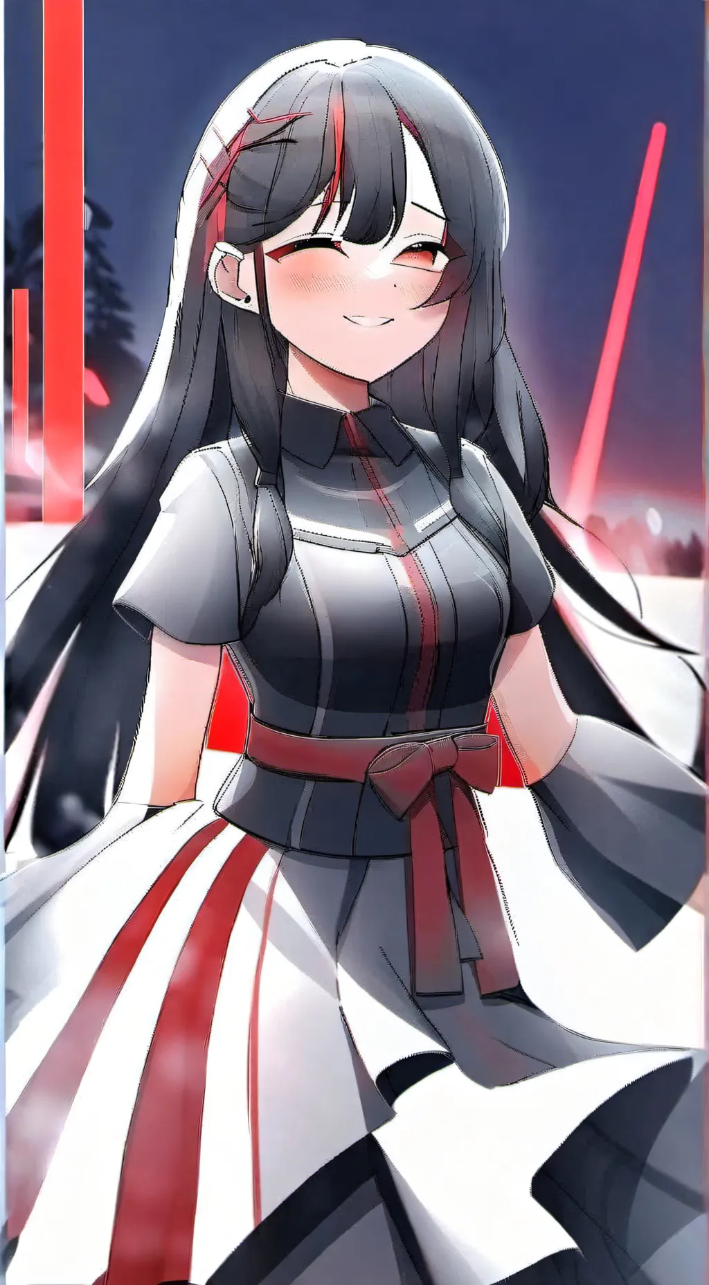 ai character: алина background